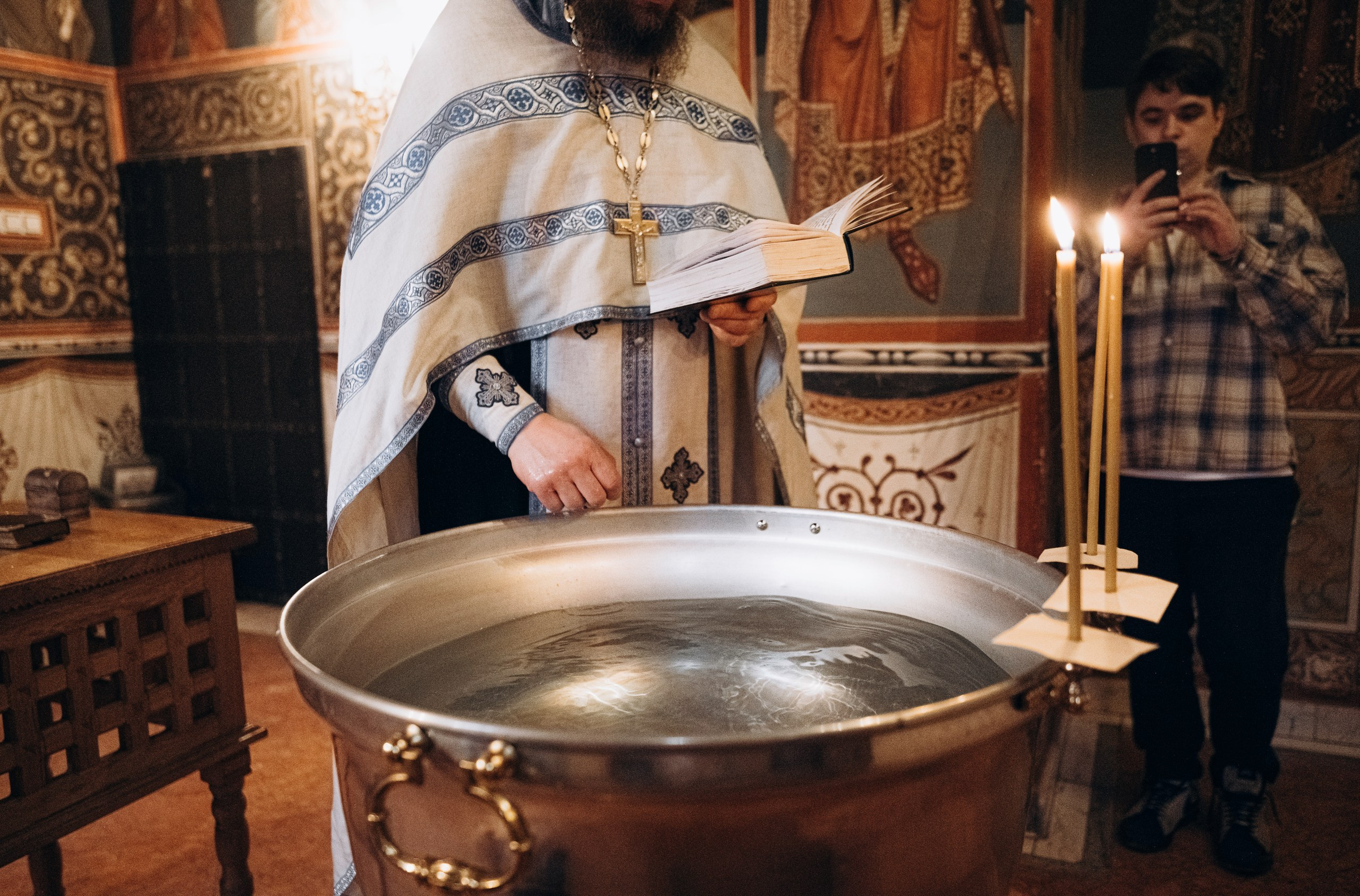 Крещение Марка. Главная