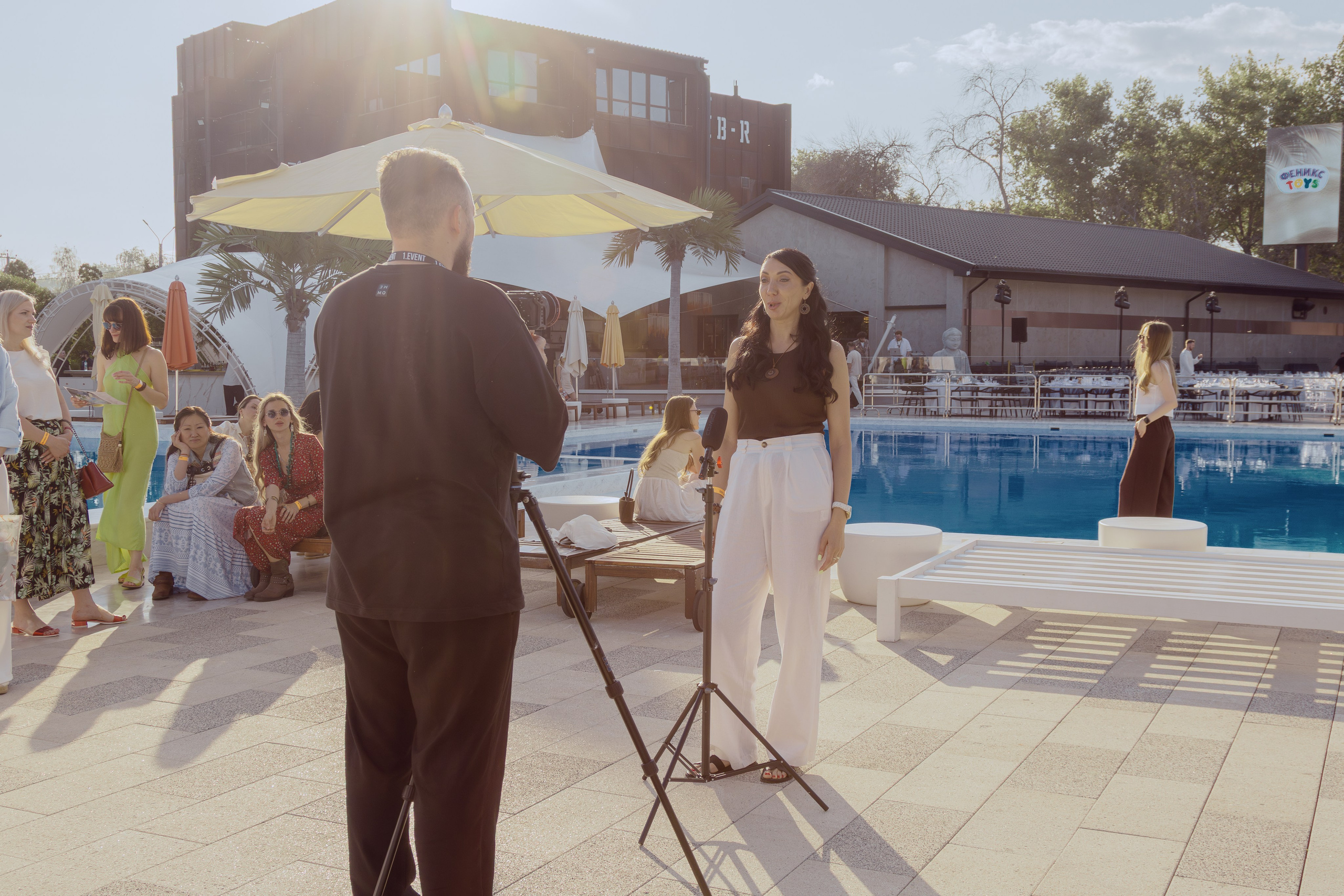 Репортажная съёмка корпоратива компании Феникс. Портретный фотограф в Ростове-на-Дону Антон Казарин