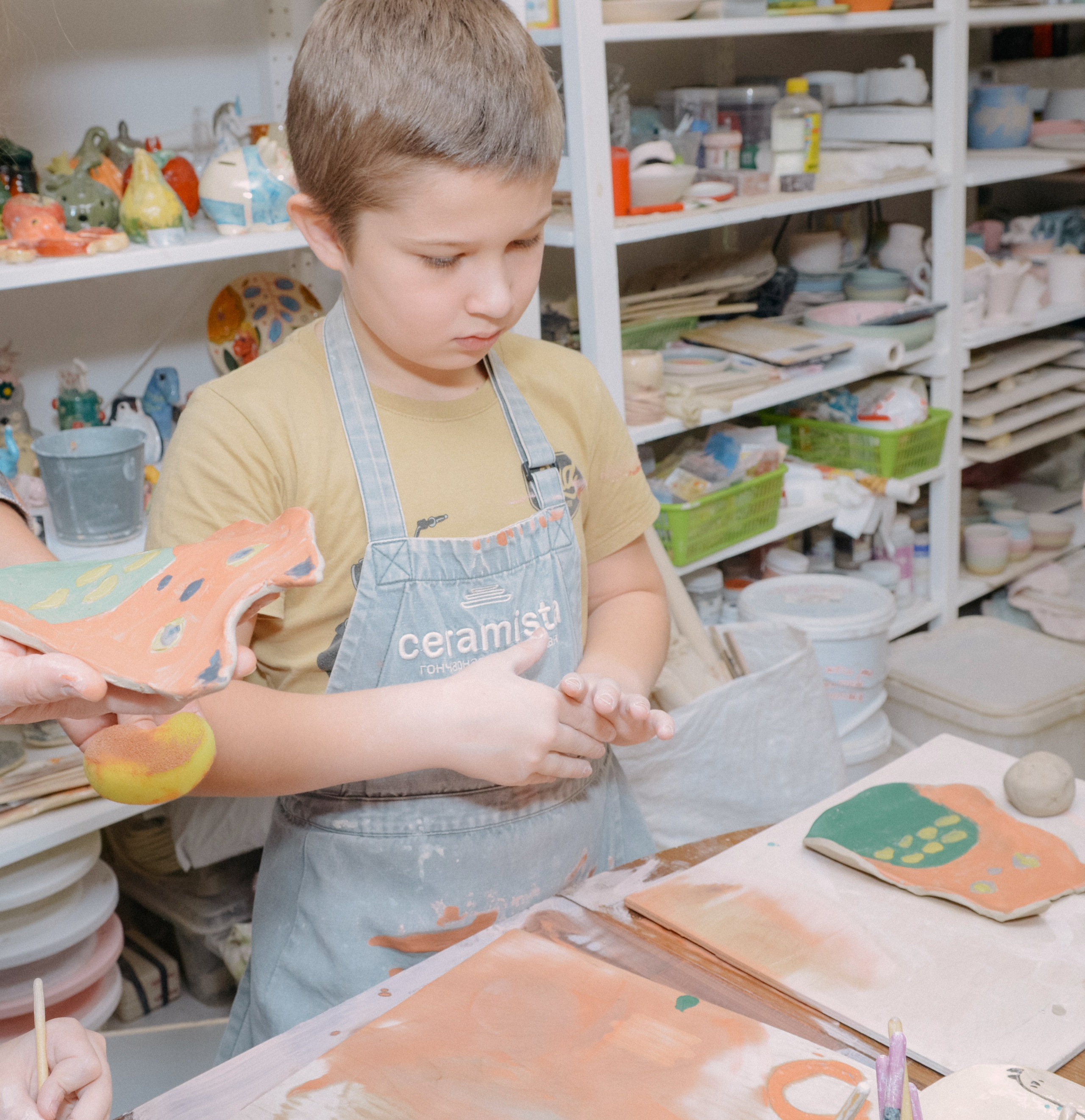 Репортаж мастер класса в Железнодорожном, в Москве