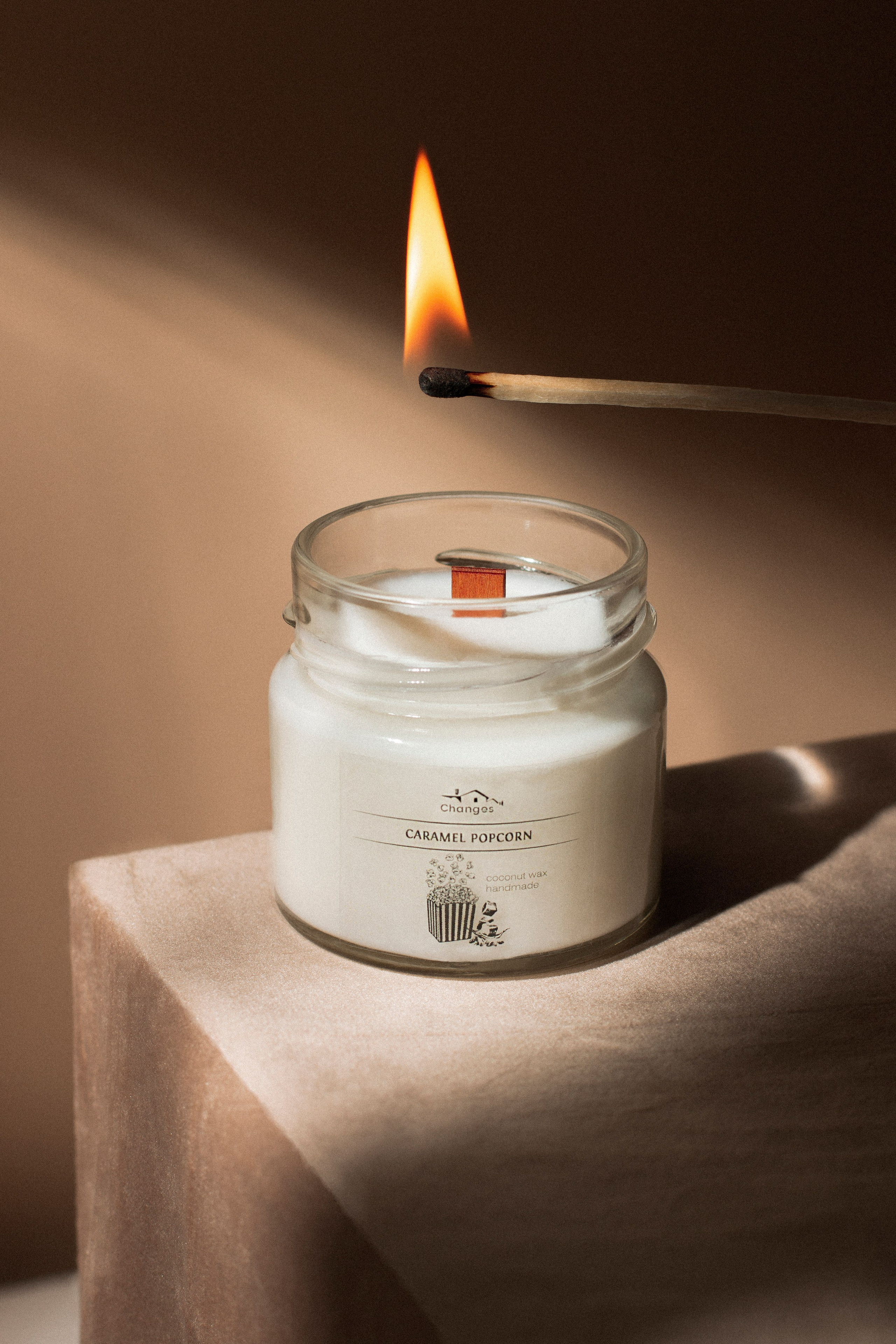 Свечи CHANGES. Фотограф Злата Спицына