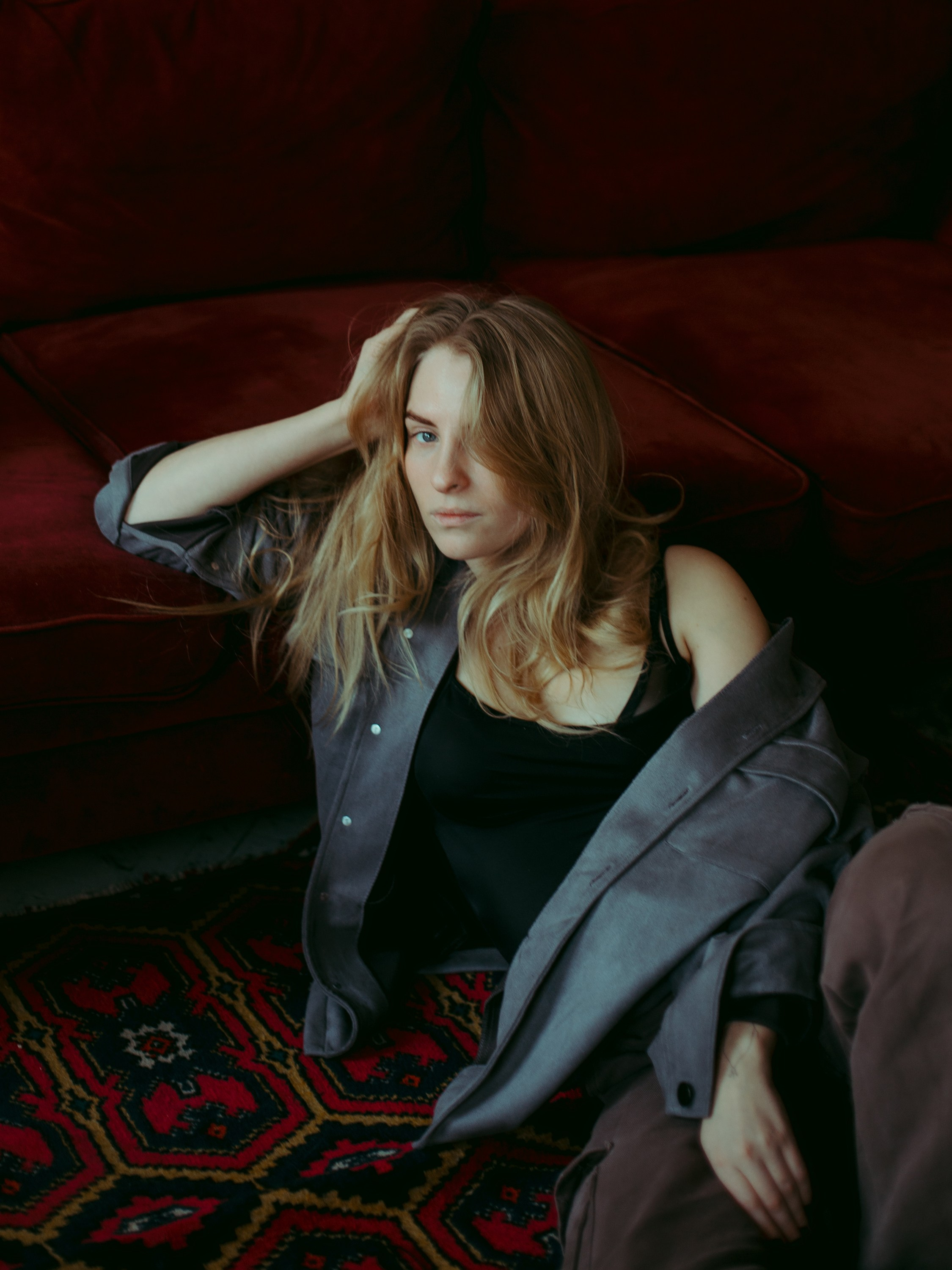 Маша. Портретный фотограф в Санкт-Петербурге Маша Чудная