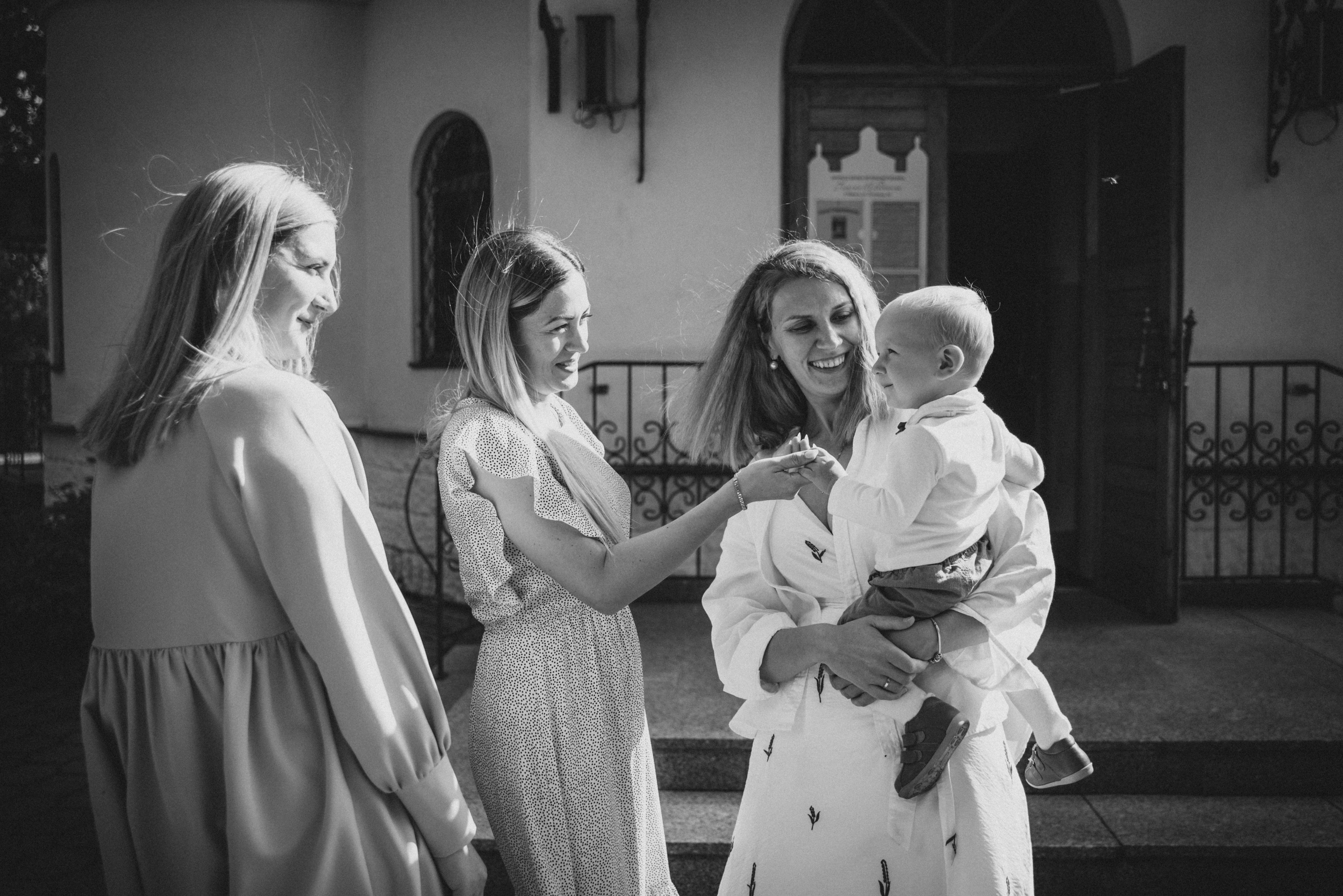 Крещение Демьяна. Семейный фотограф в Минске Дарья Дреко