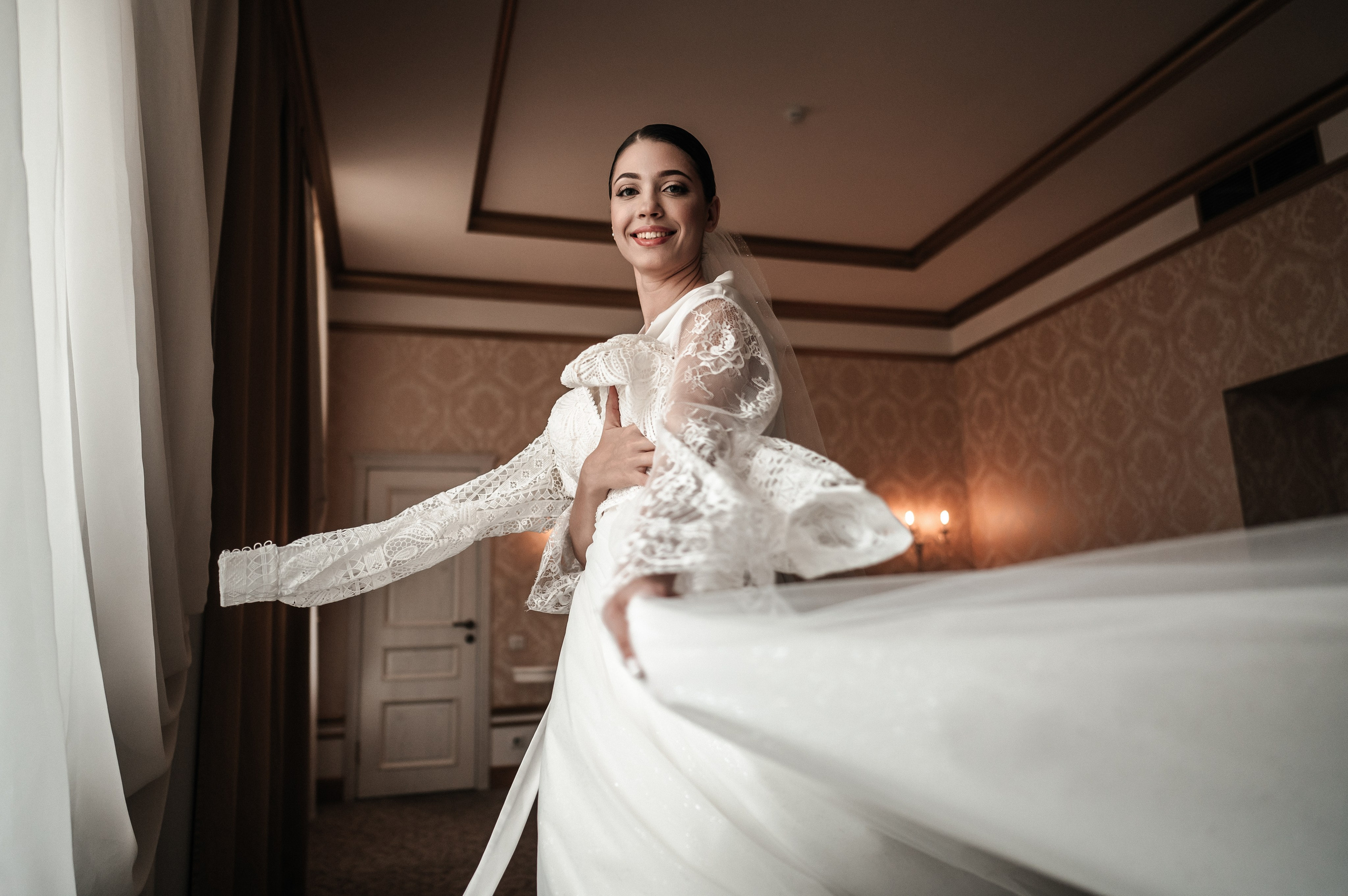 Максим и Наталья. Сборы, прогулка. Фотограф Екатерина Бочарникова