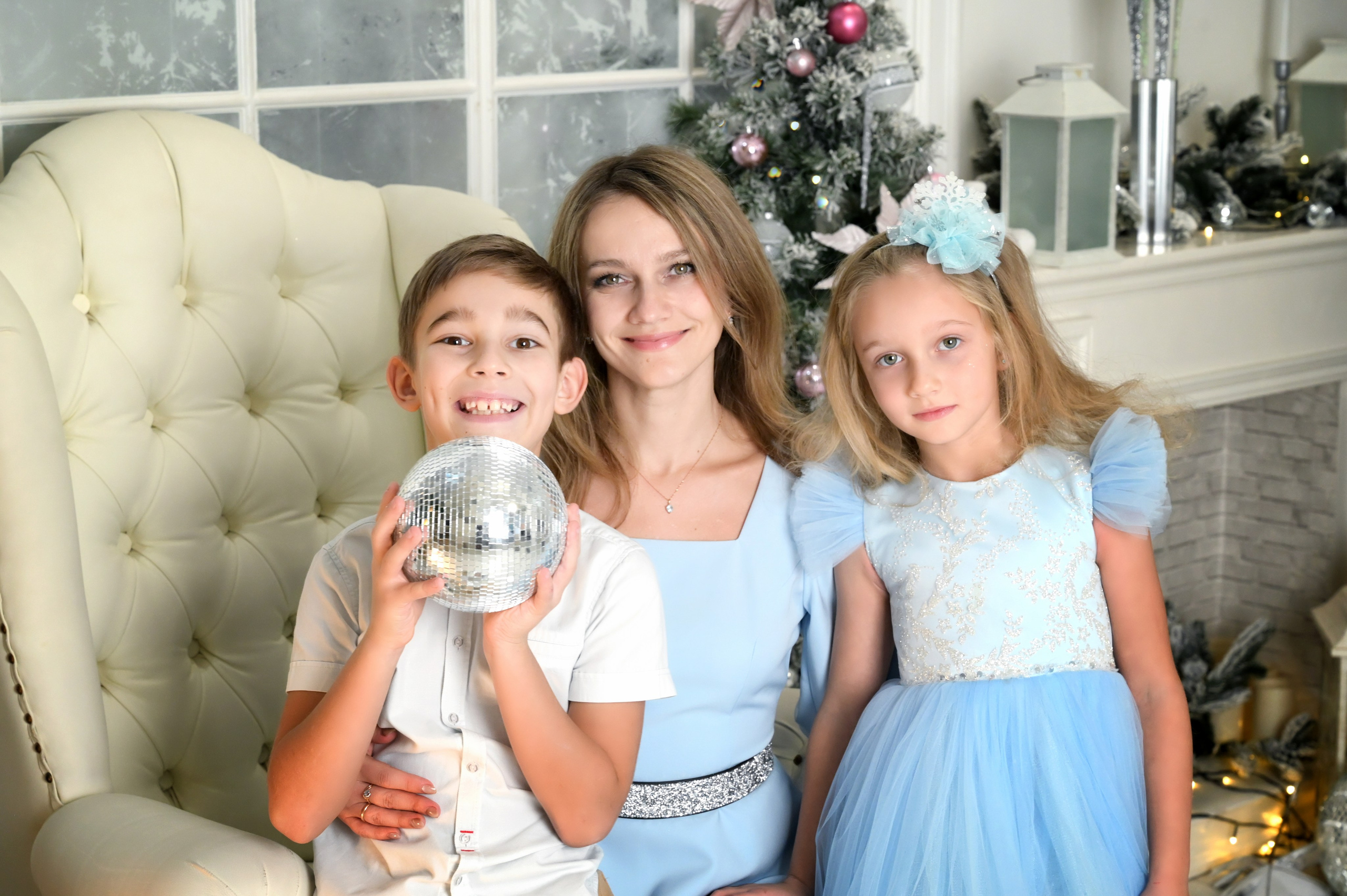 Семейная фотосессия. Михаил и Светлана с детьми. Фотограф в Москве Ольга Черникова