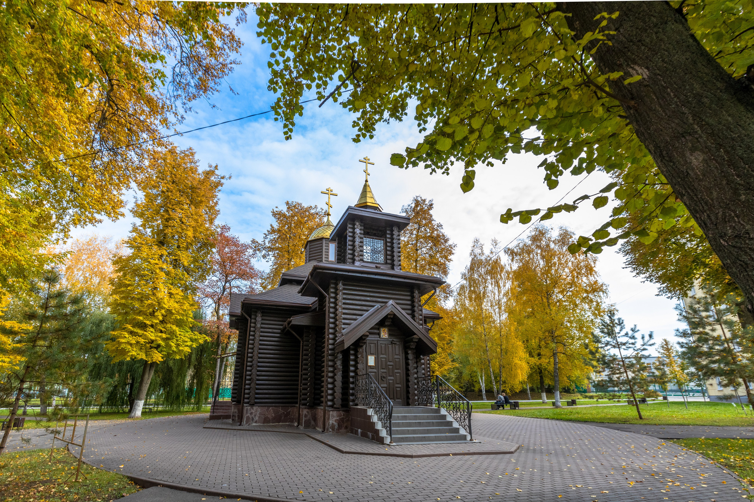 Храм Архистратига Михаила в студгородке ТулГУ. Фотограф в Туле Крупский АнДРей. Фотостудия «КАДР71» в Туле