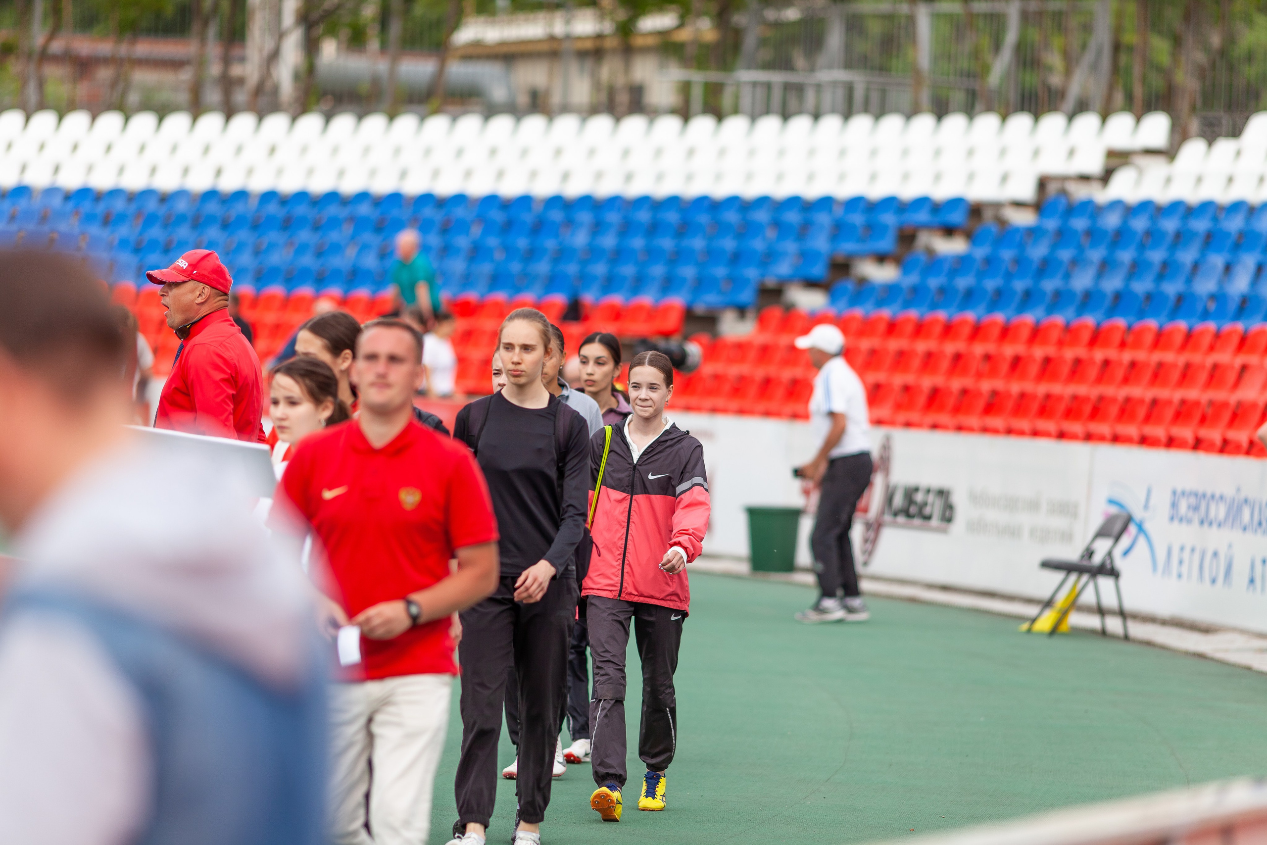 Первенство приволжского федерального округа по лёгкой атлетике 06.2025. Фотография