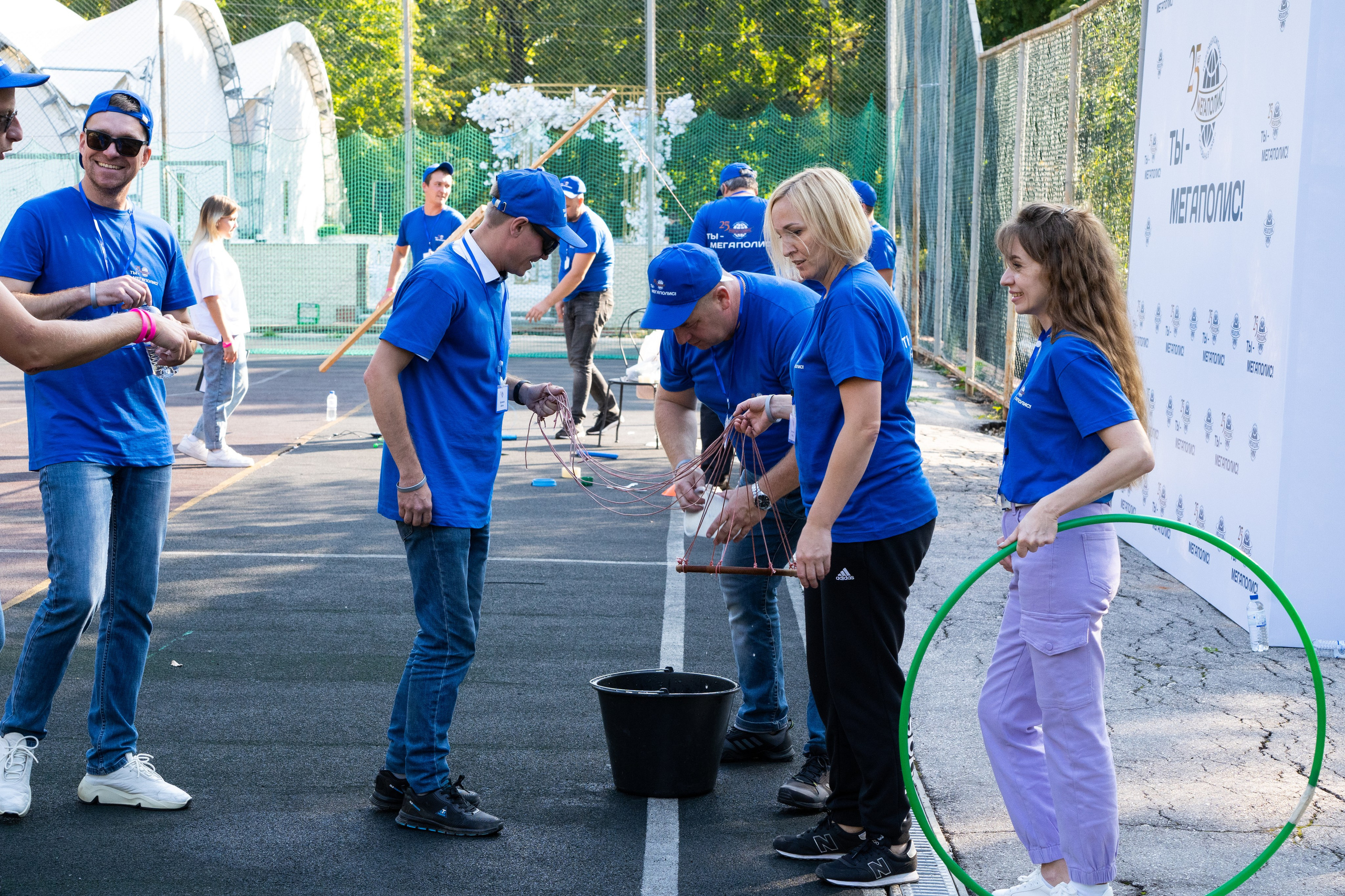 Тимбилдинг для компании Мегаполис. Фотограф в Самаре Иван Булатов