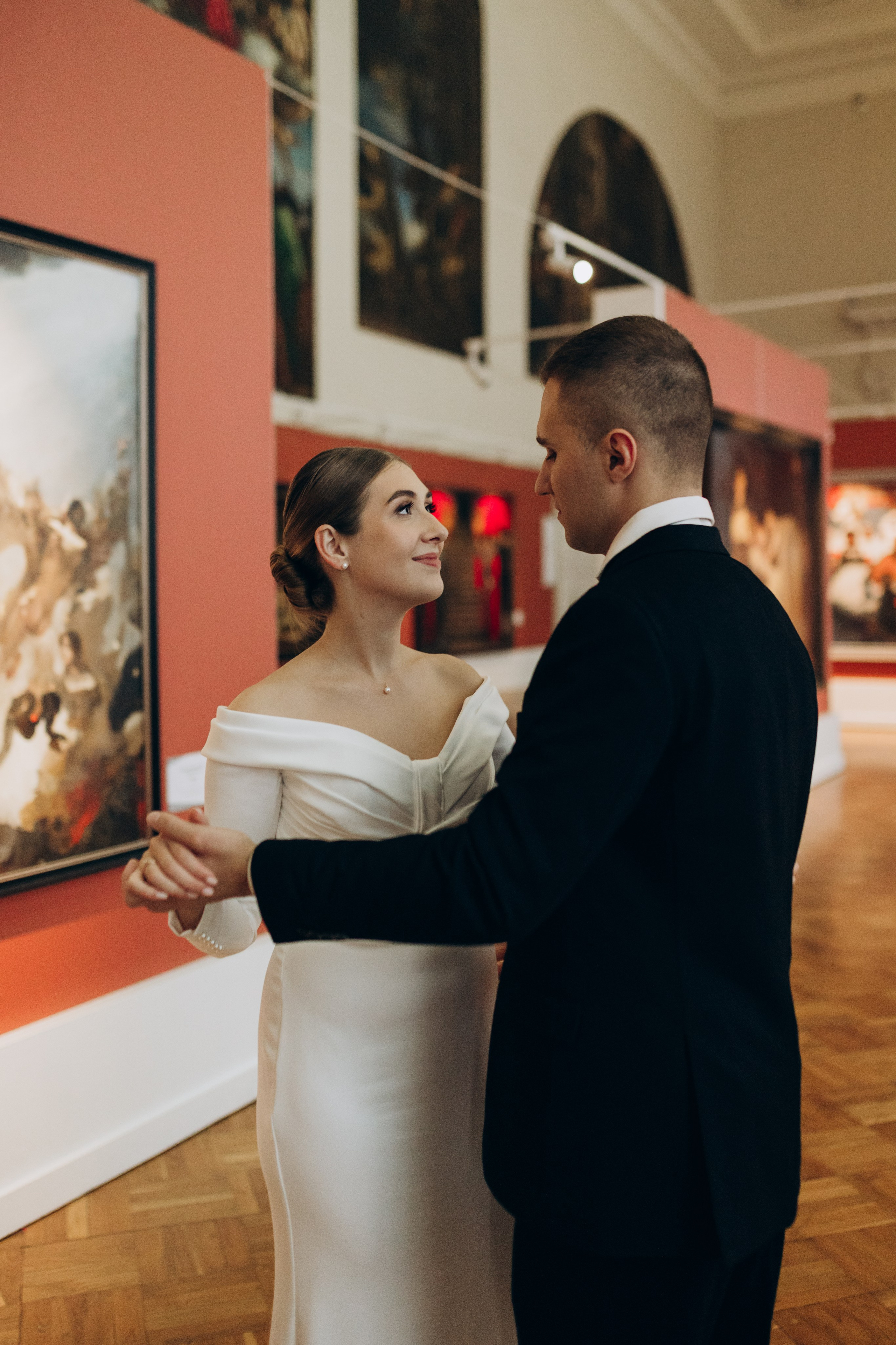 Михаил и Дарья. Свадебный и love story фотограф в Санкт-Петербурге