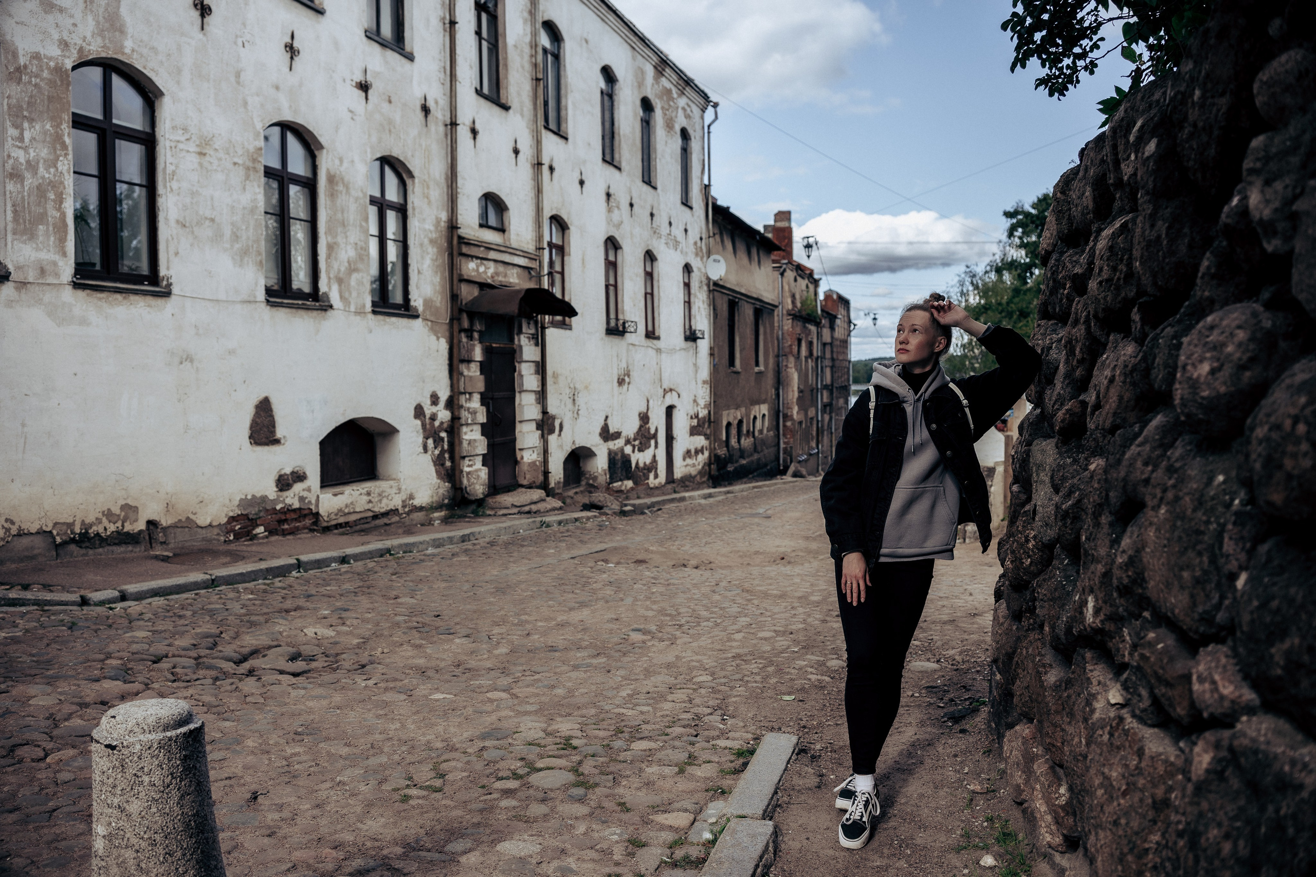 Фотосессия в Выборге от фотографа из Санкт-Петербурга. Профессиональный фотограф в Санкт-Петербурге Александр Волосенцев