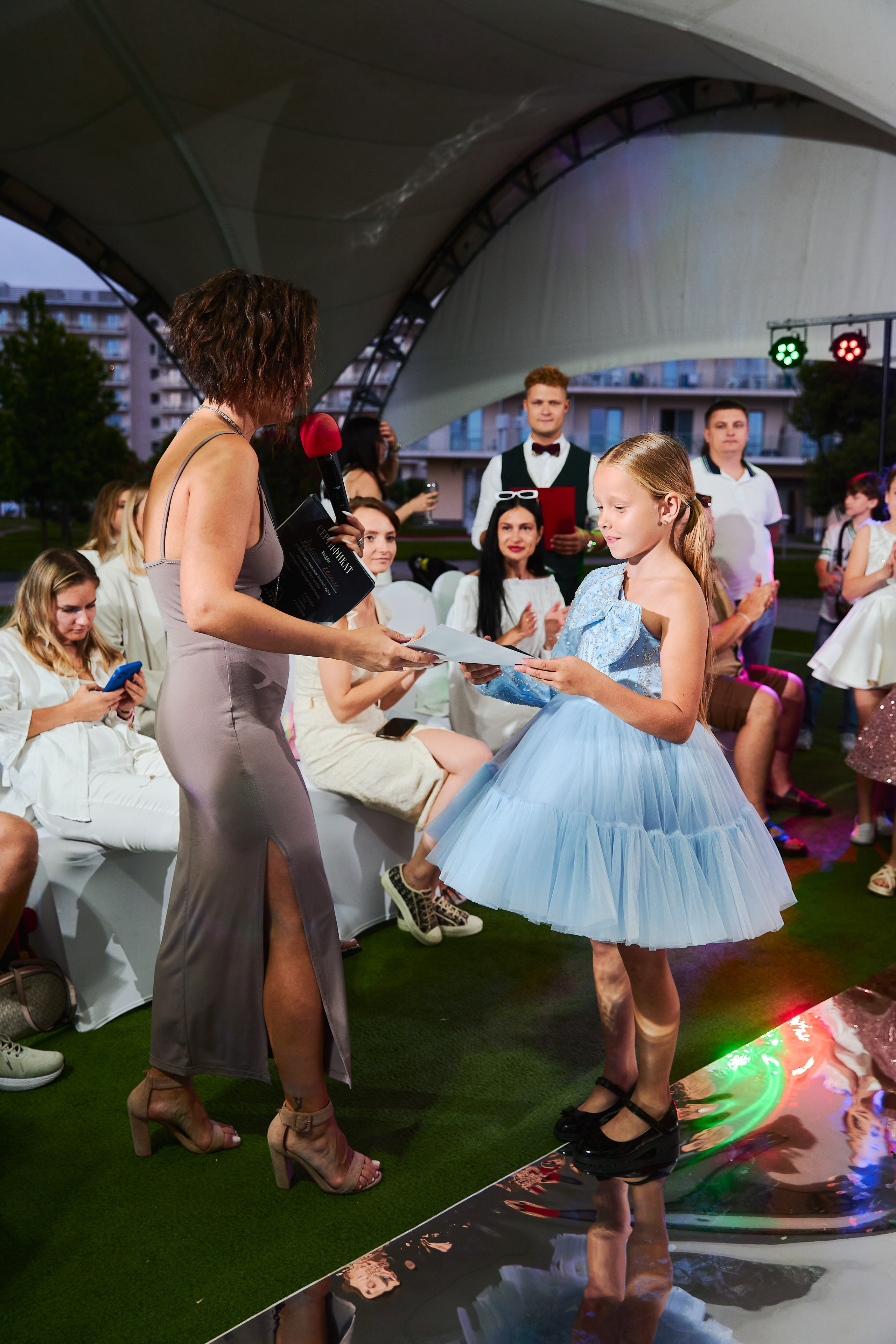 Выпускной базового курса 2024. Efimova Model Agency