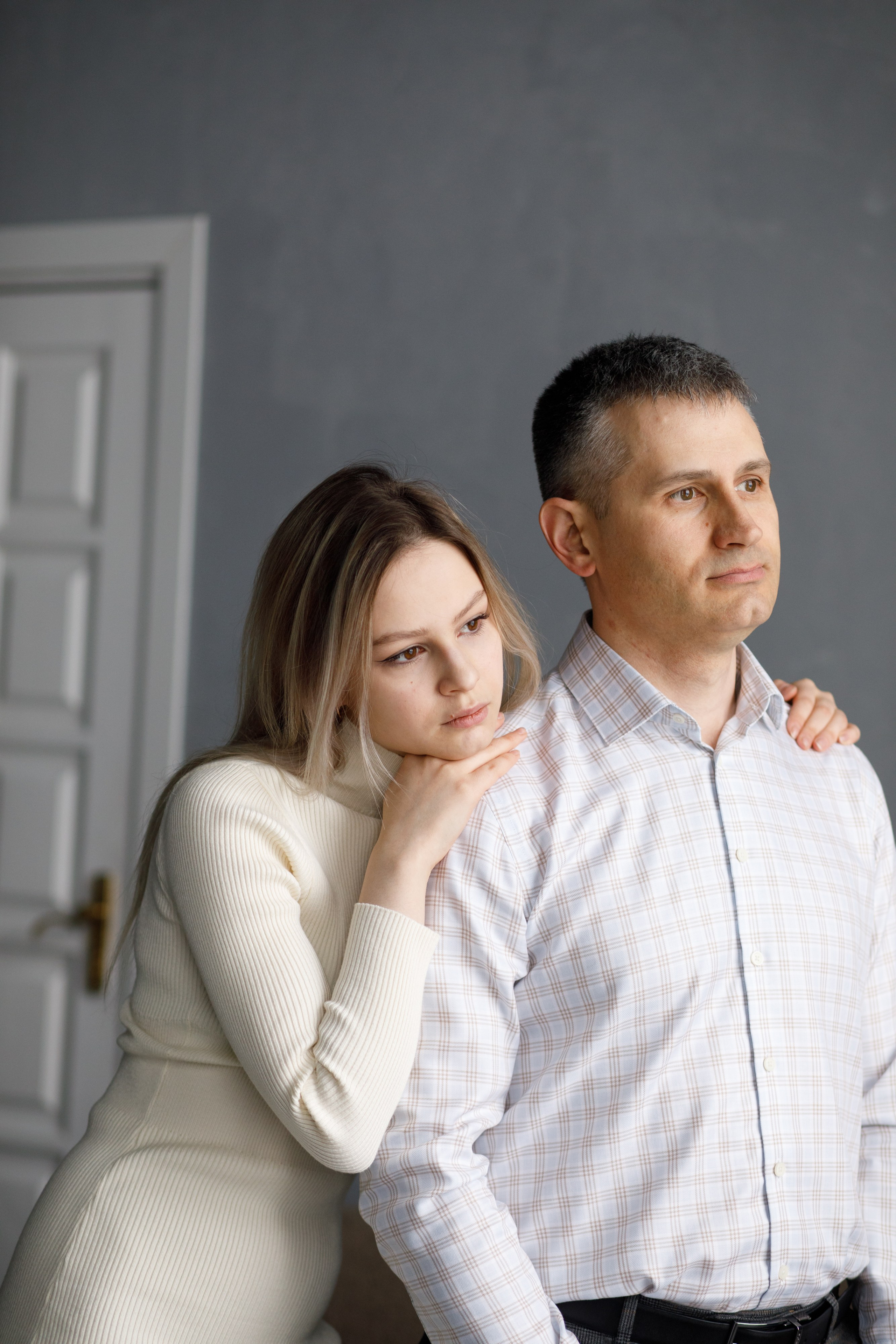 Съемка для папы и дочки. Фотограф в Уфе Ирина Идрисова