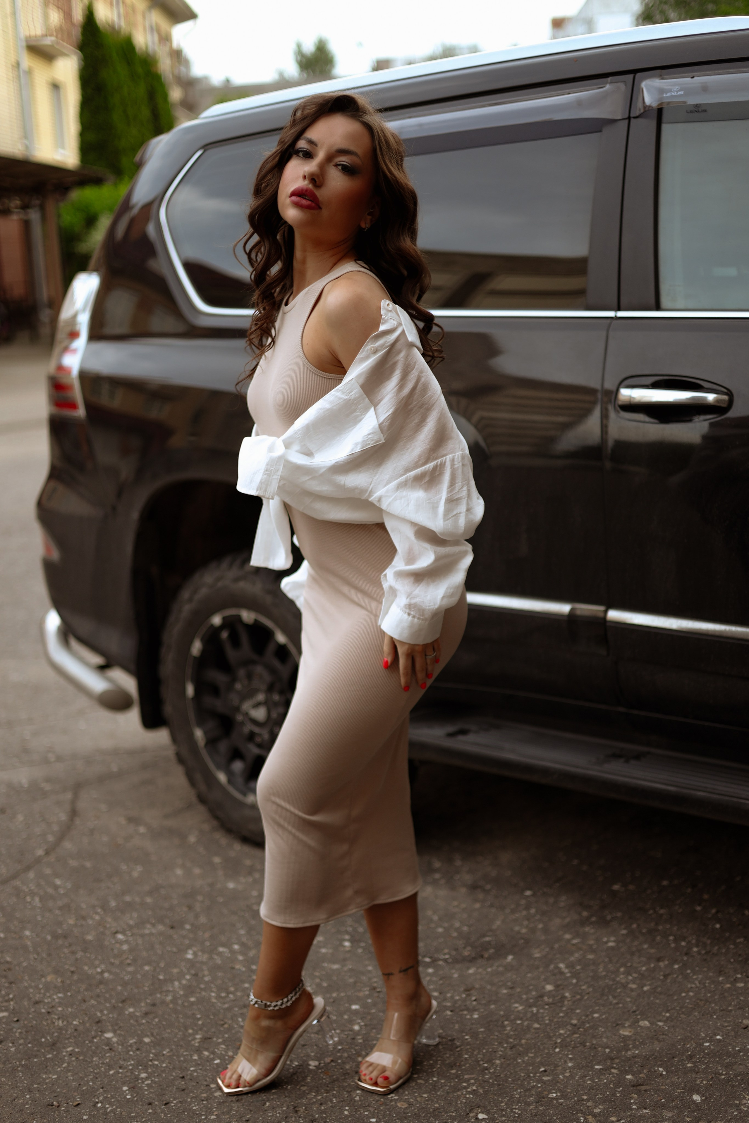 Daria. Photographer Tatiana Ivanova in Yaroslavl