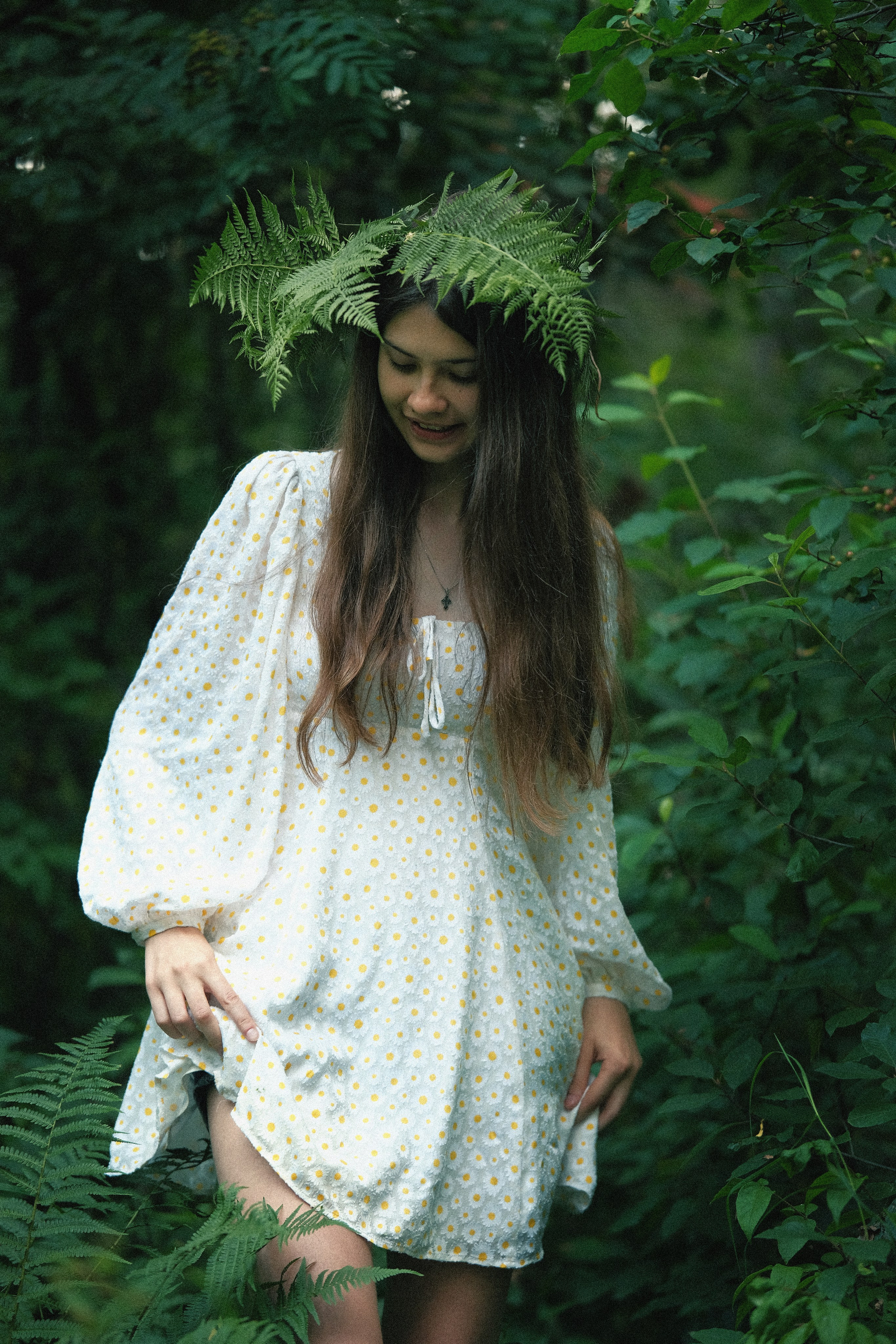 Лесная нимфа. Лиза Рязанцева