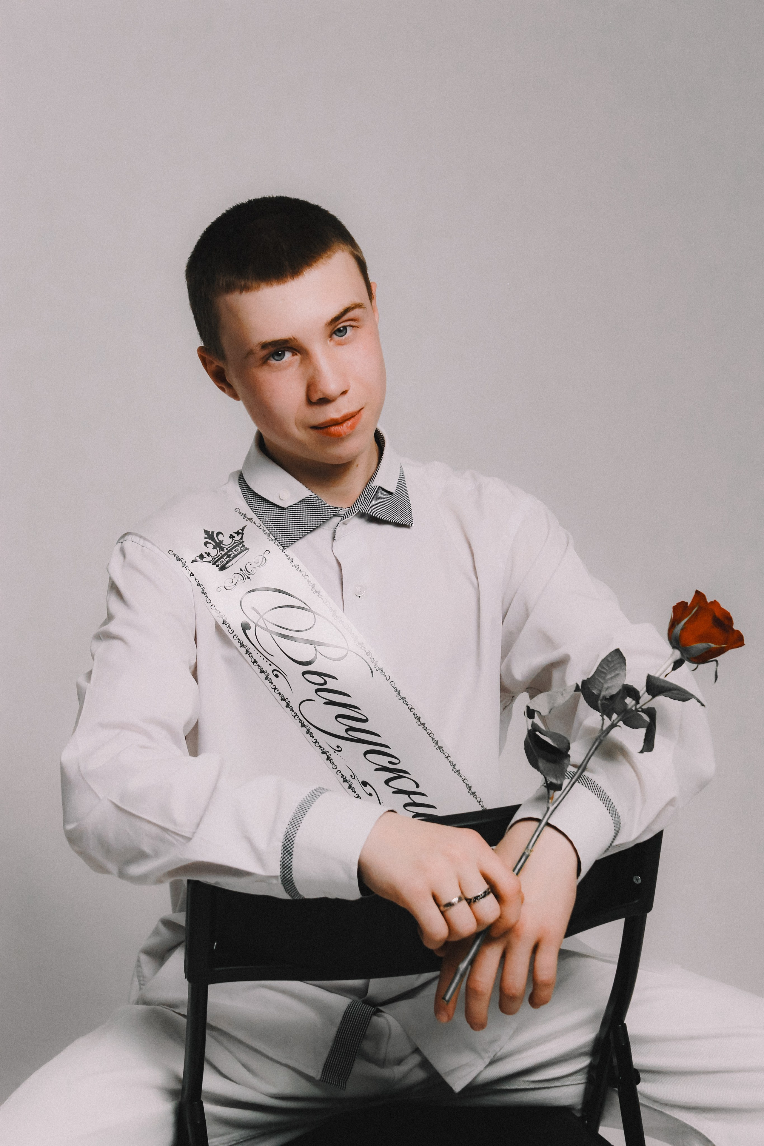 9 класс студийные 2024. Лиза Рязанцева