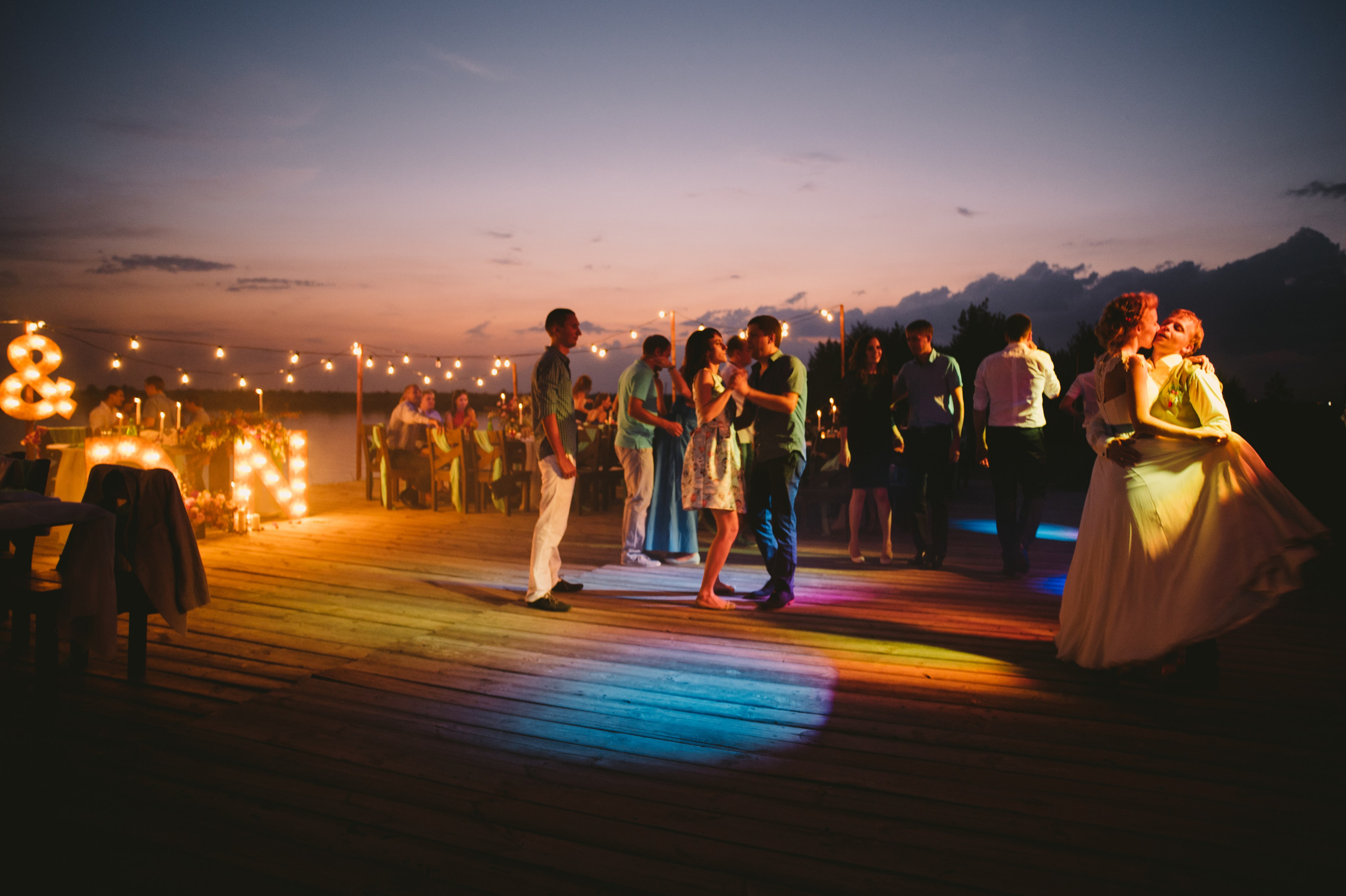 Надя и Дима. Свадебный фотограф в Ростове-на-Дону Владимир Пешков