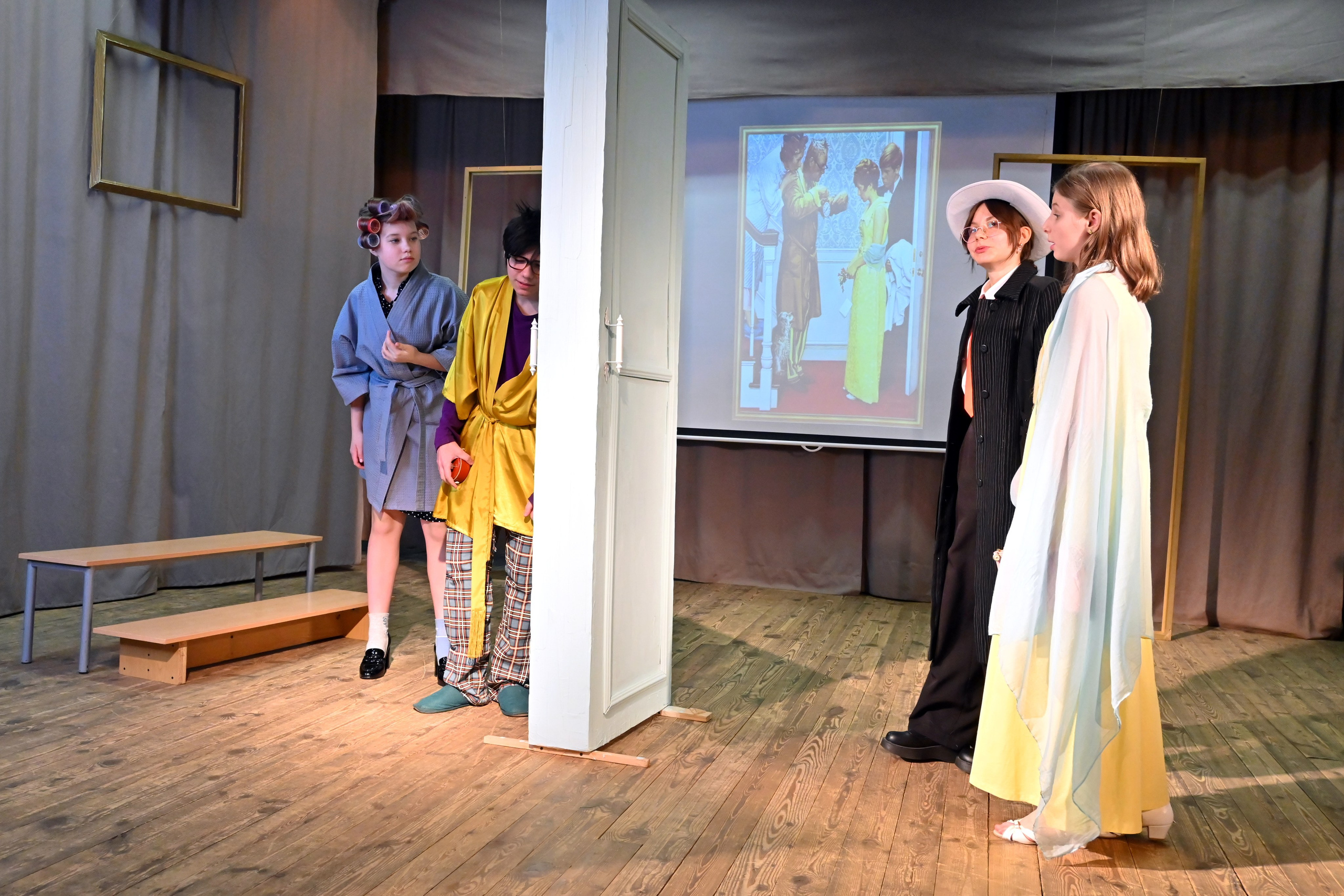 Юные театралы 09.02.2024. Профессиональный фотограф в Москве Алёна Котова