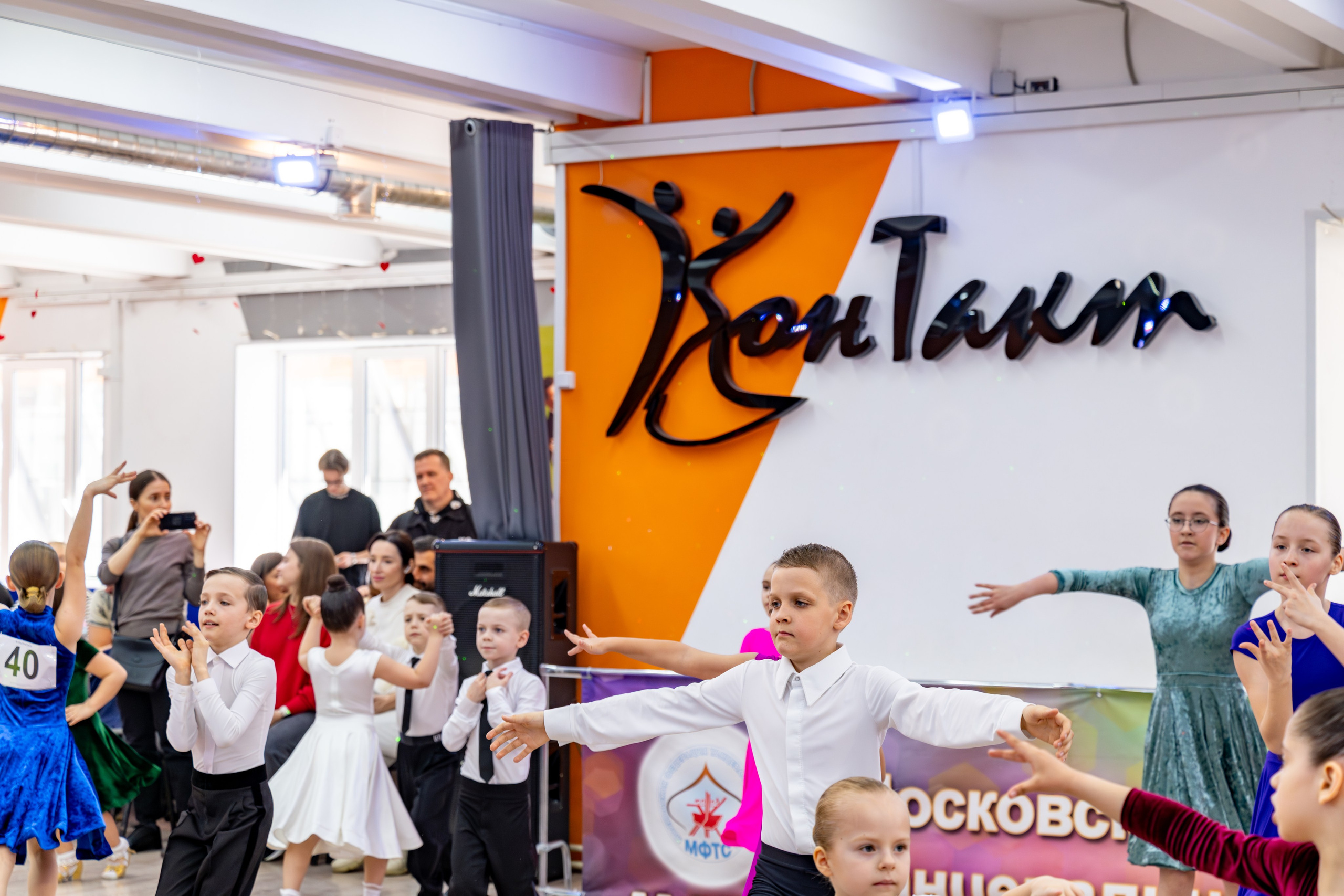 Турнир 29 марта 2026. КонТакт — спортивные бальные танцы в Москве