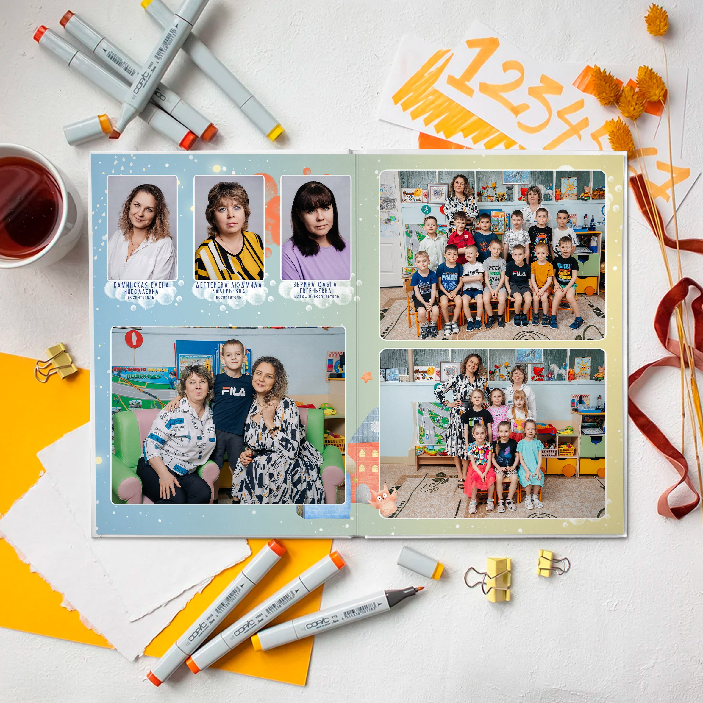 Детский сад — L. Выпускные альбомы в Томской области. Видеосъёмка на выпускной