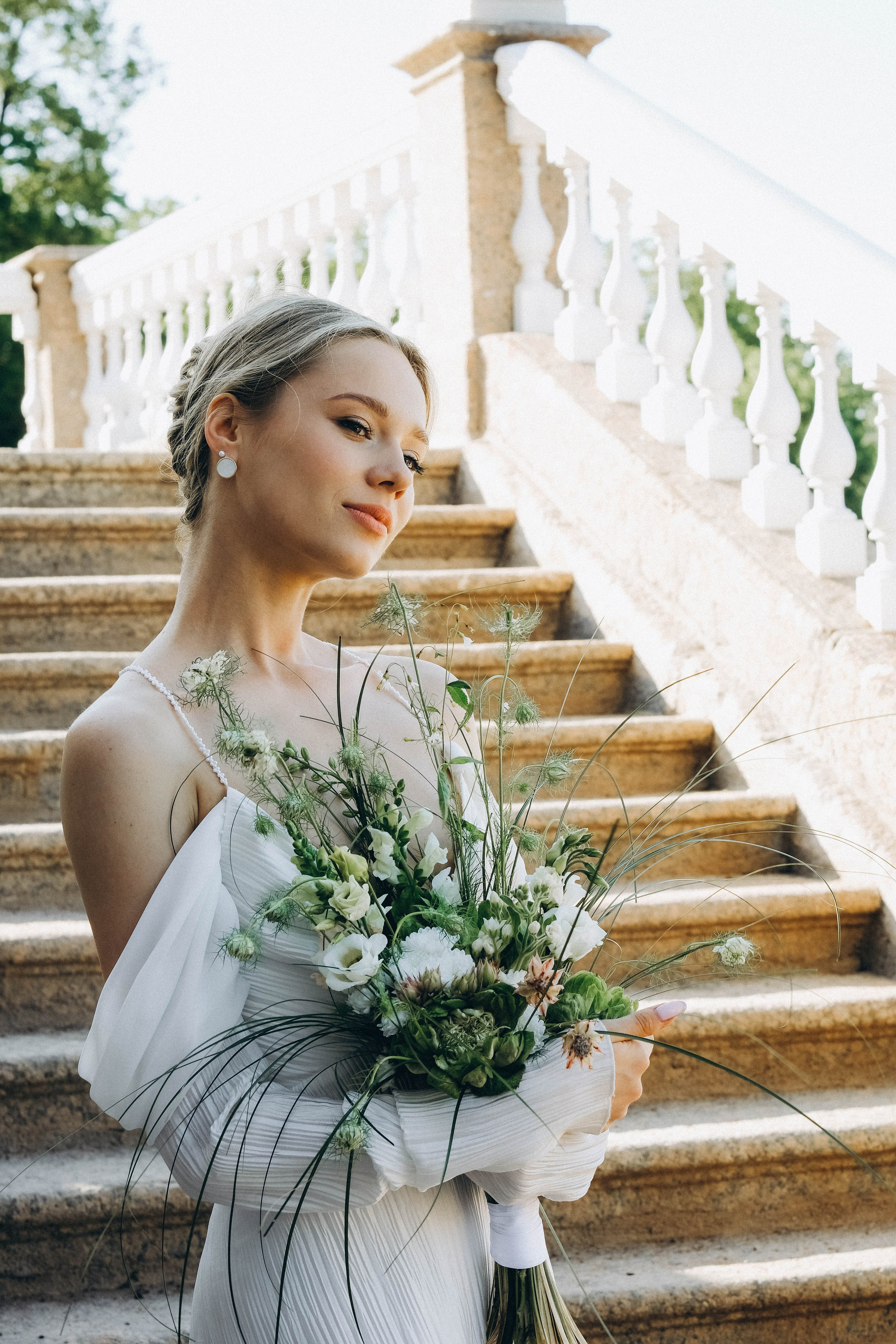 СВАДЕБНАЯ СЬЕМКА В ПАРКЕ ОРАНИЕНБАУМ. Профессиональный фотограф, Санкт-Петербург — Виктория Богомолова
