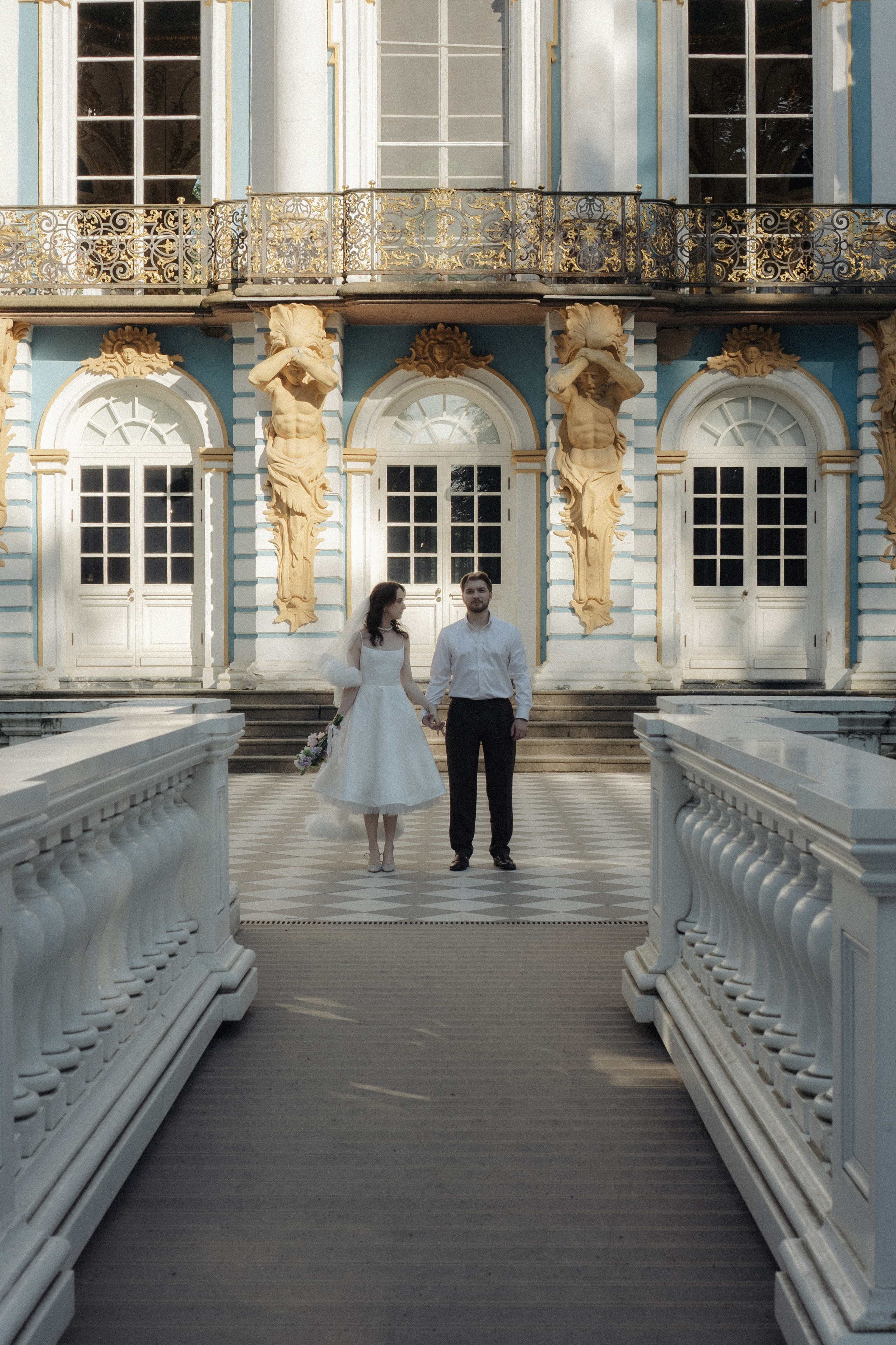 СВАДЕБНАЯ ФОТОСЕСИСИЯ В ГОРОДЕ ПУШКИН. Профессиональный фотограф, Санкт-Петербург — Виктория Богомолова
