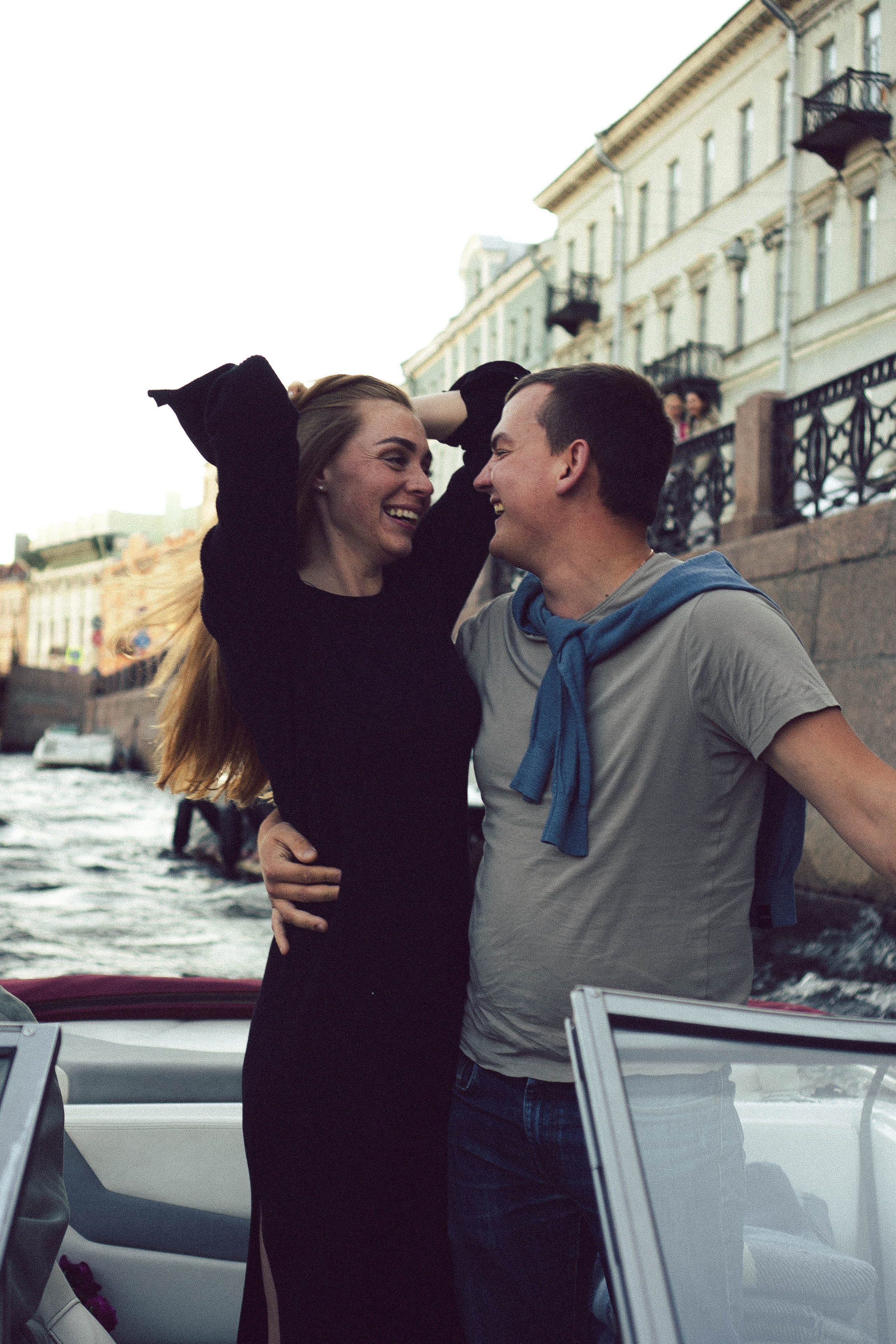 Летняя морская прогулка. Профессиональный фотограф, Санкт-Петербург — Виктория Богомолова