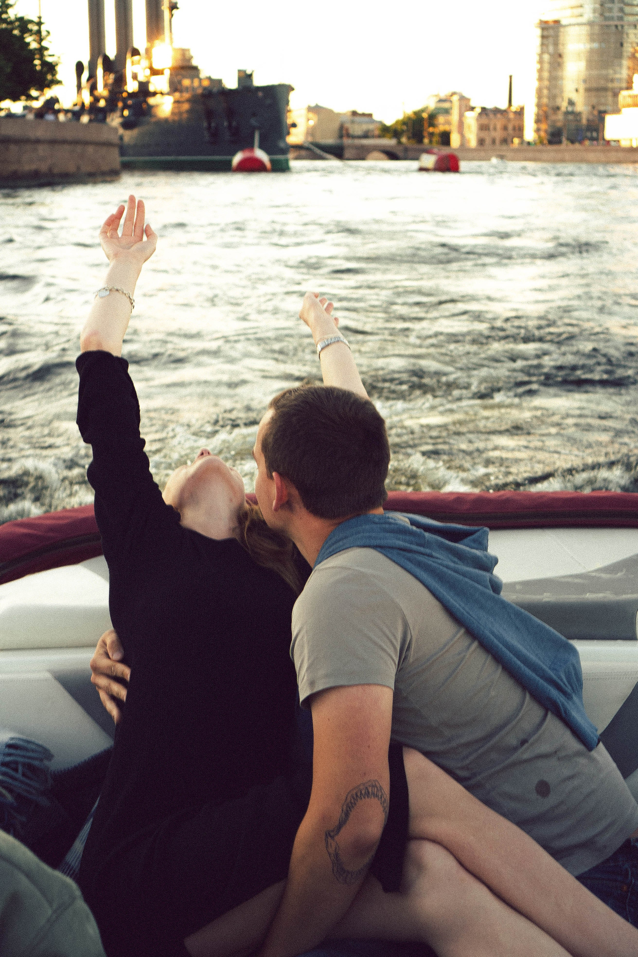 Летняя морская прогулка. Профессиональный фотограф, Санкт-Петербург — Виктория Богомолова