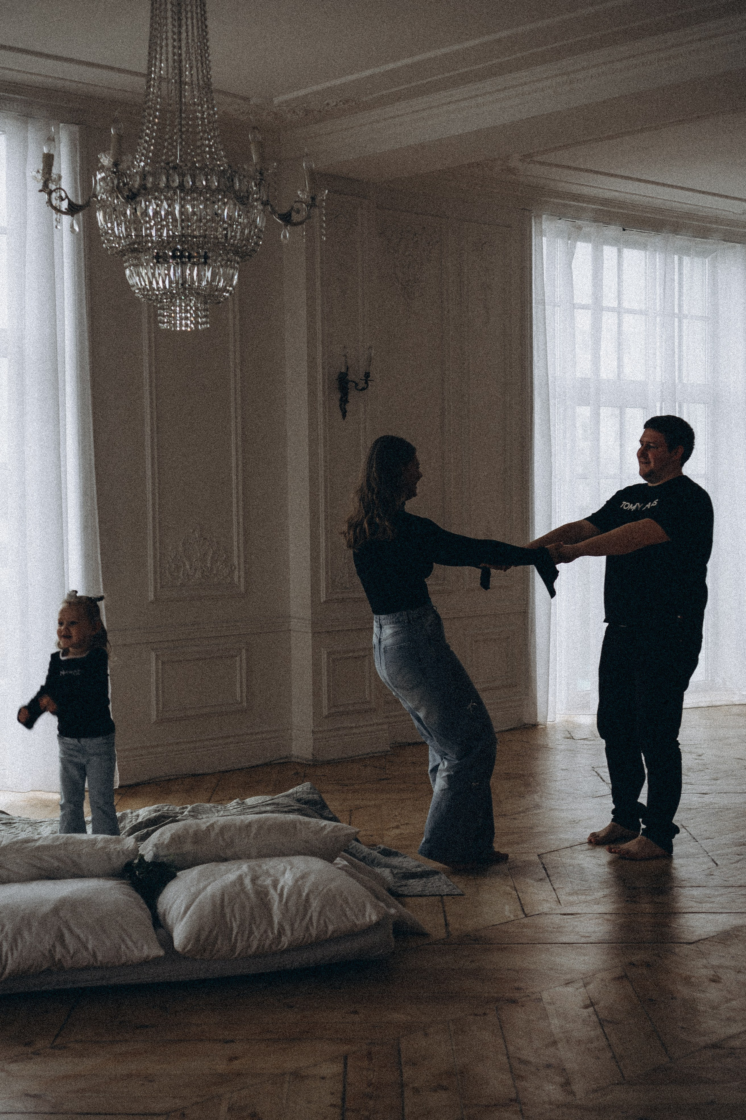 Семейная история в студии. Профессиональный фотограф, Санкт-Петербург — Виктория Богомолова