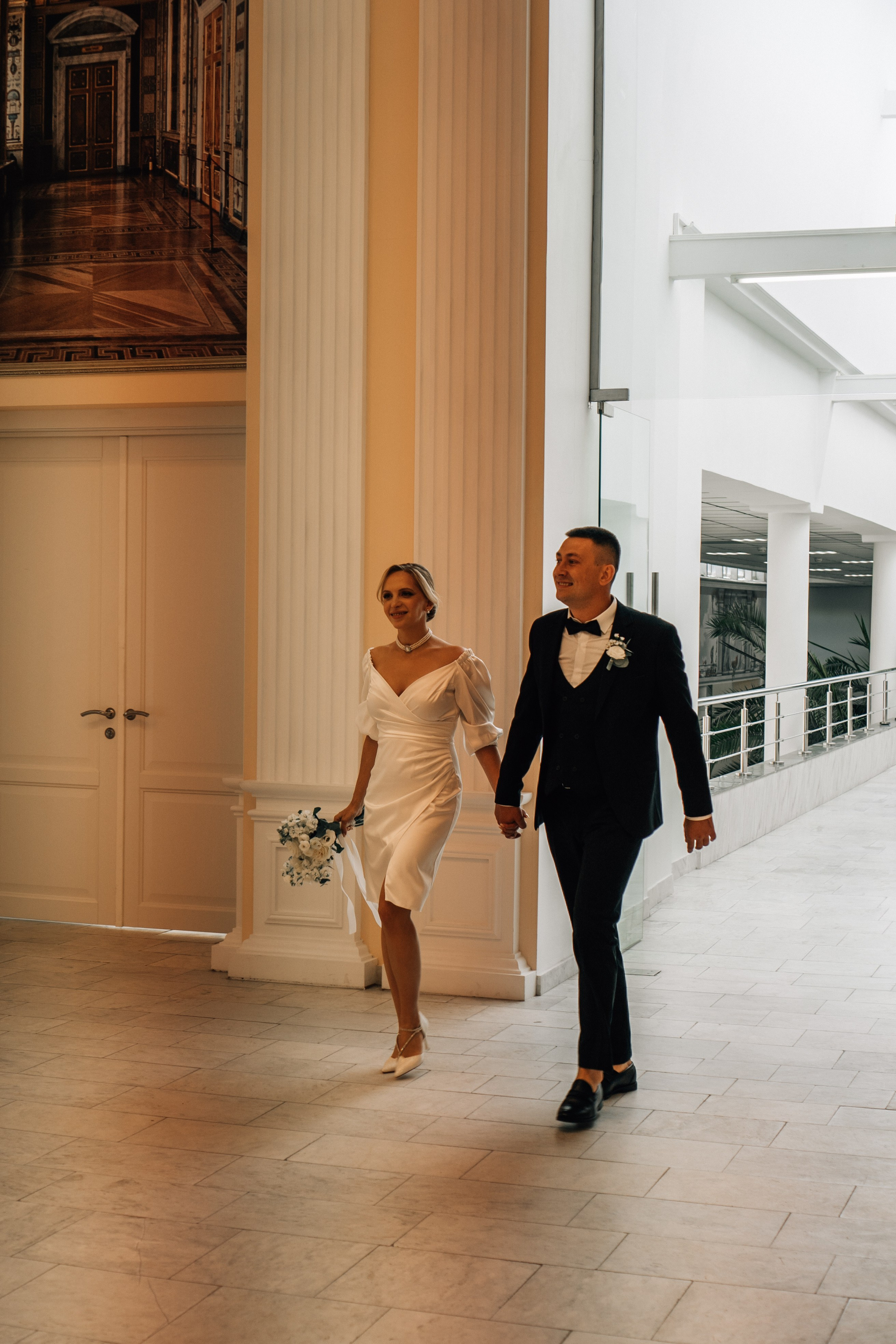 РЕПОРТАЖ В ЗАГСЕ. Профессиональный фотограф, Санкт-Петербург — Виктория Богомолова