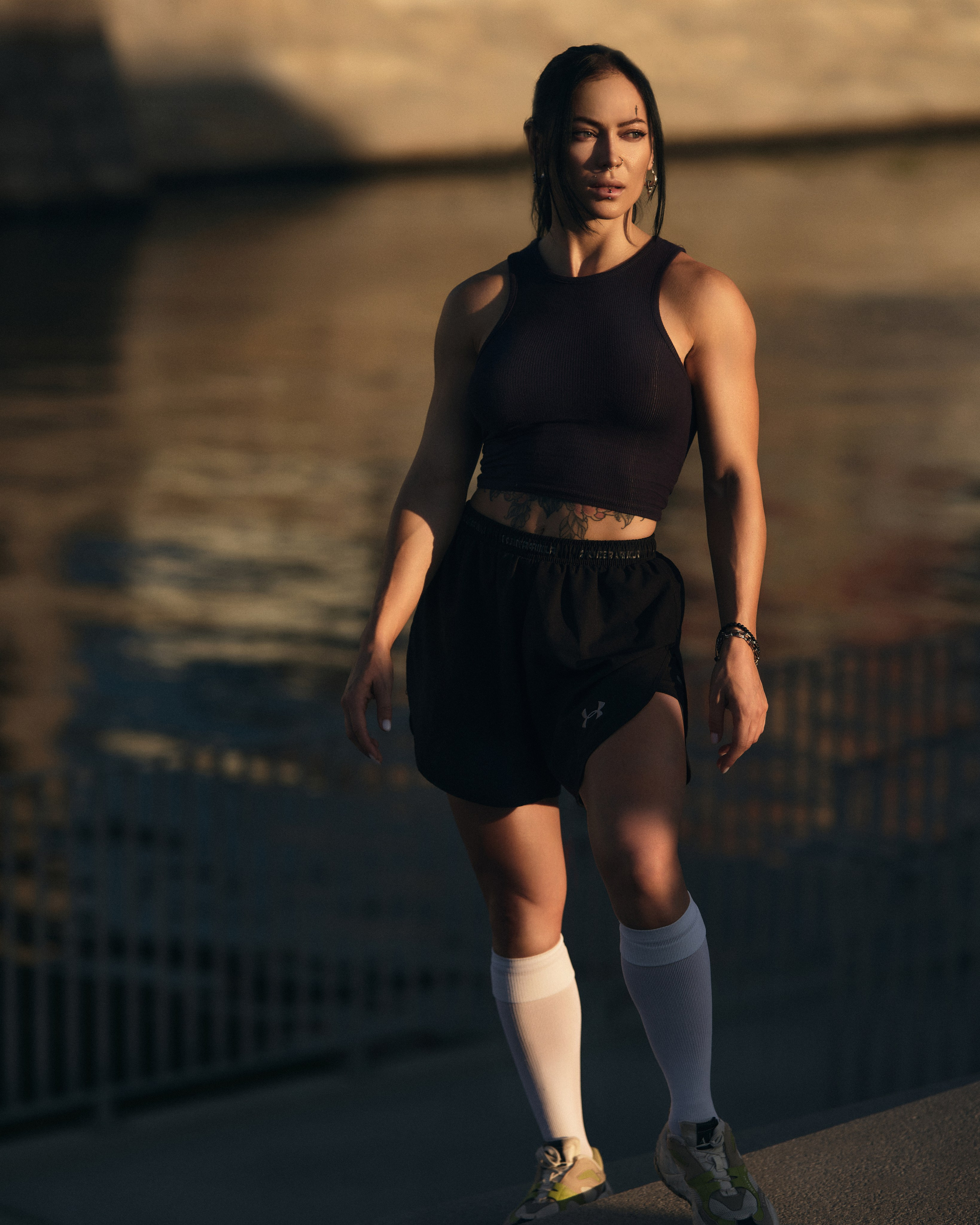 Фитнесс фотосъемка в Москве. Профессиональный фотограф в Москве — Максим Дьяконов