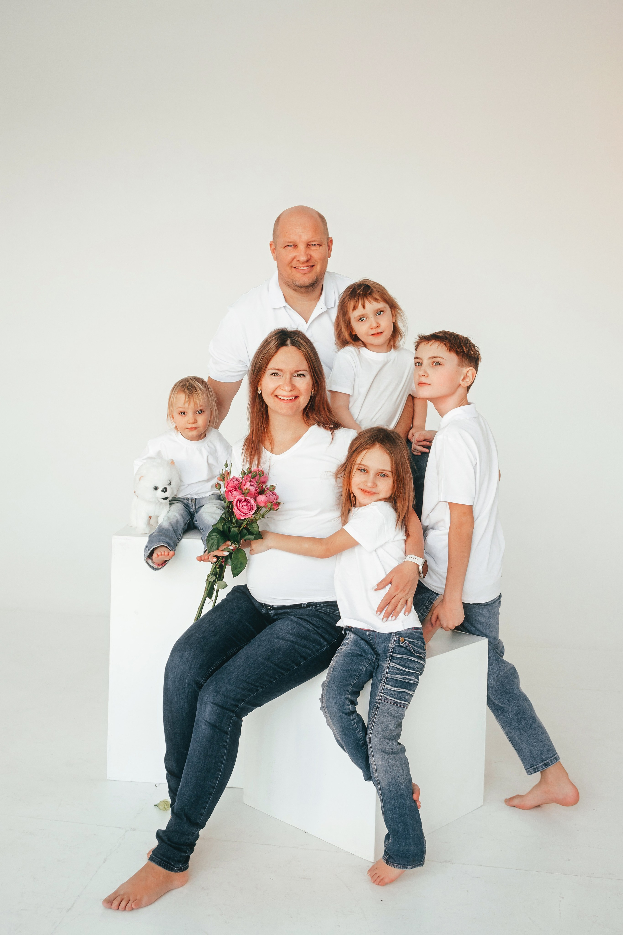 Семья Елены и Александра. Семейный и детский фотограф в г. Новосибирске Макеева Анастасия