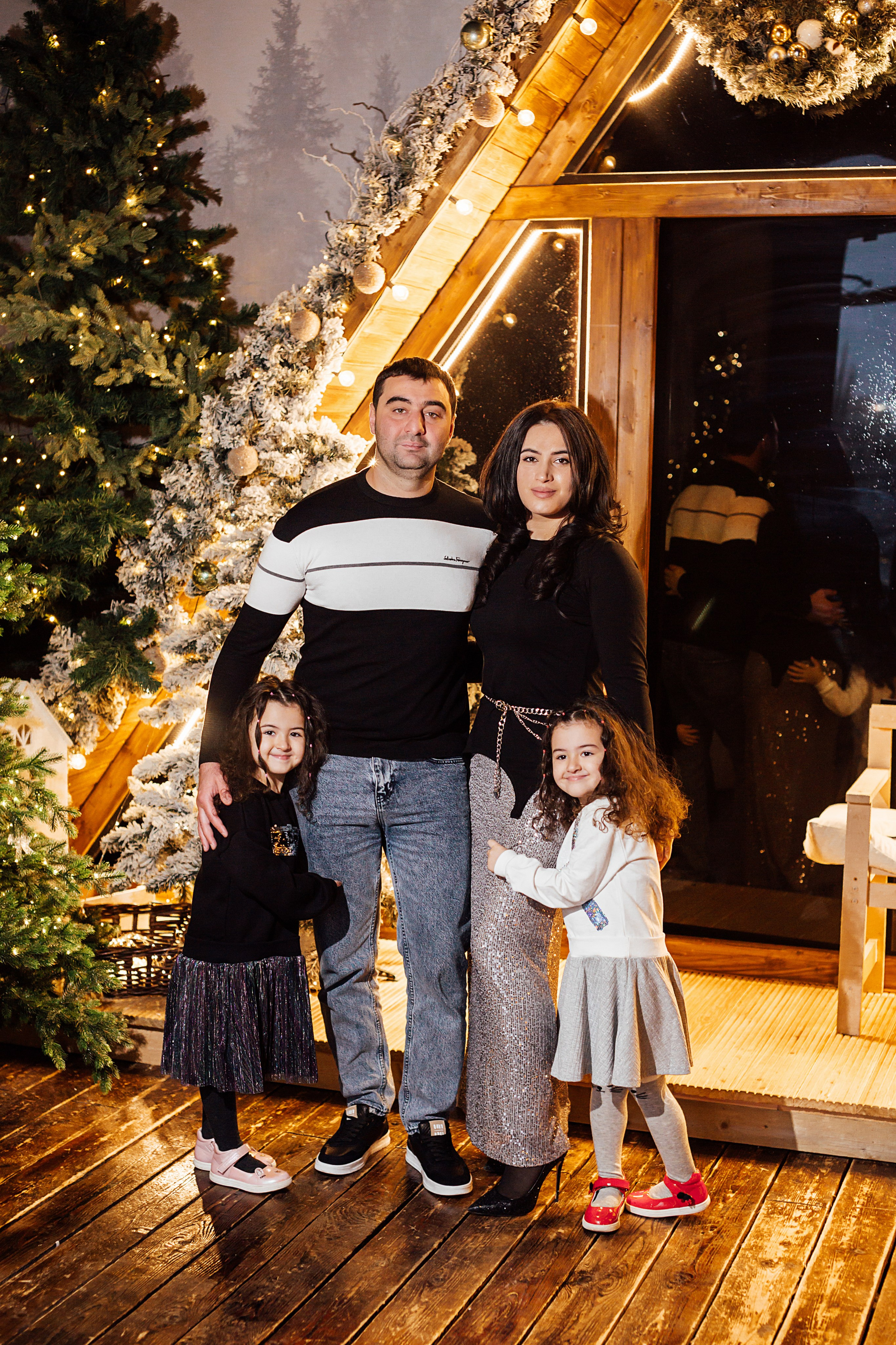 Новогодняя фотосессия. Свадебный и семейный фотограф/видеограф в Краснодаре Наталья Осинская