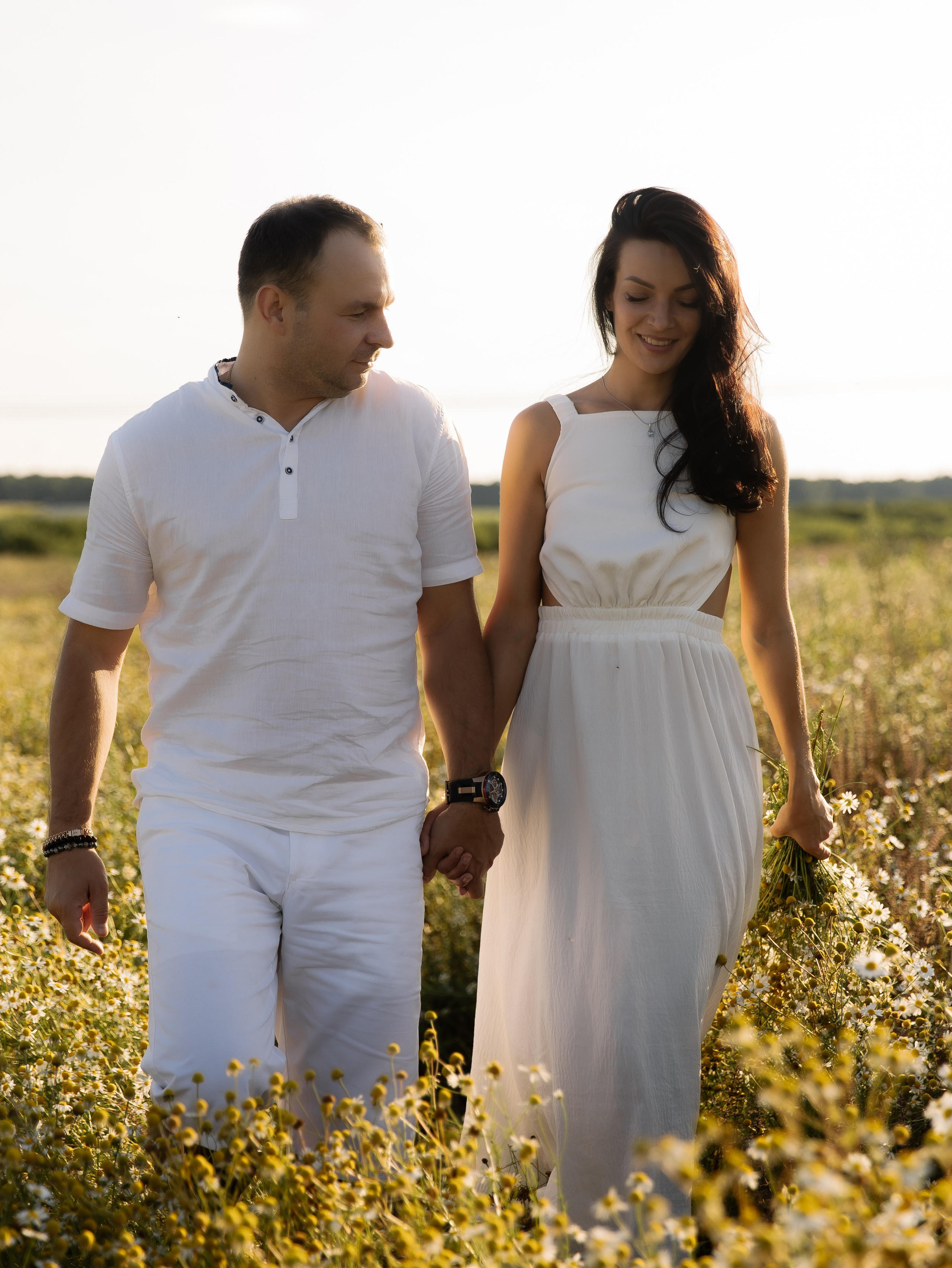 Фотосессия в ромашках Челябинск. СВАДЕБНЫЙ ФОТОГРАФ ЧЕЛЯБИНСК