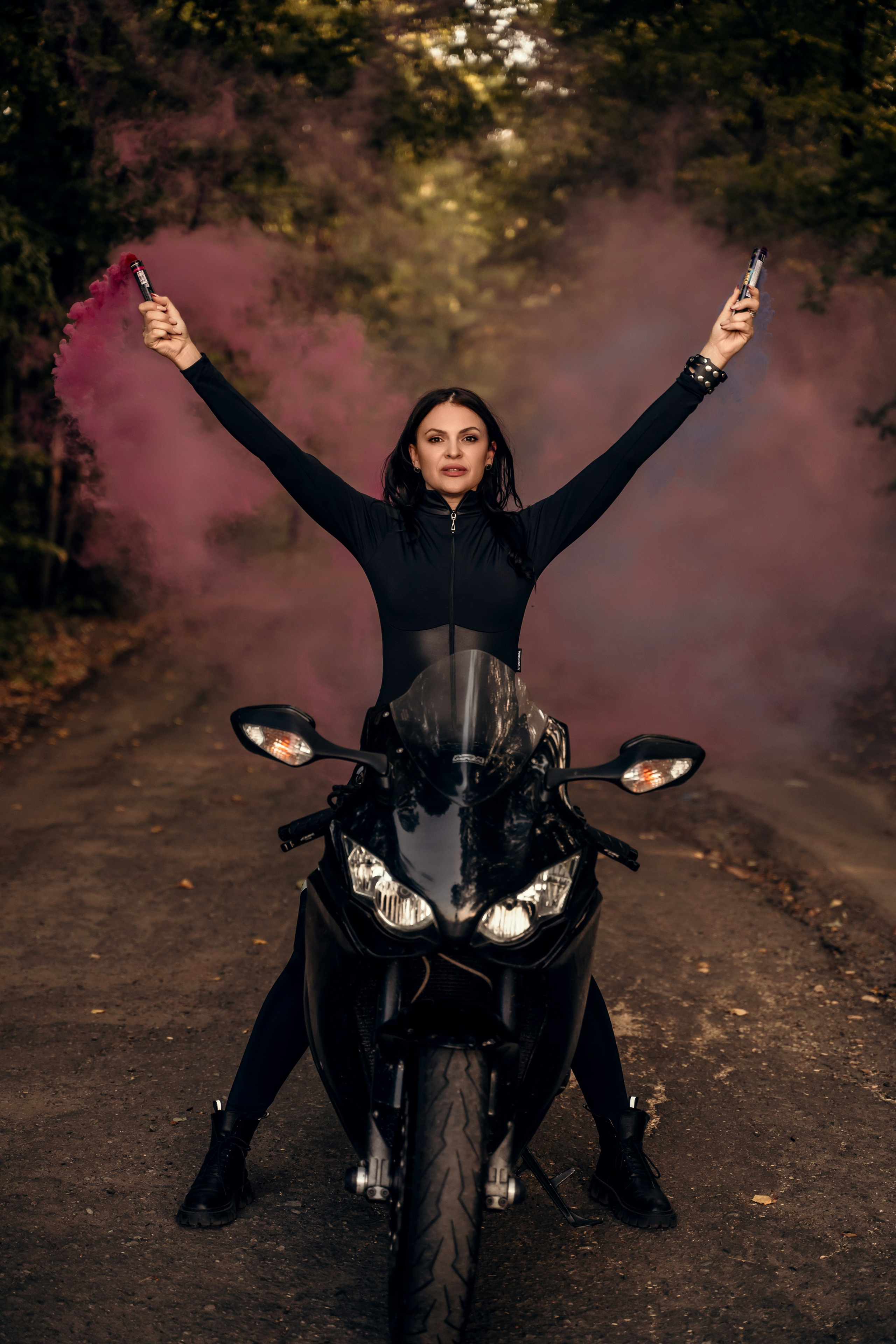 Марина, Фотосессия с байком. Семейный фотограф в Белгороде Амелина Алина
