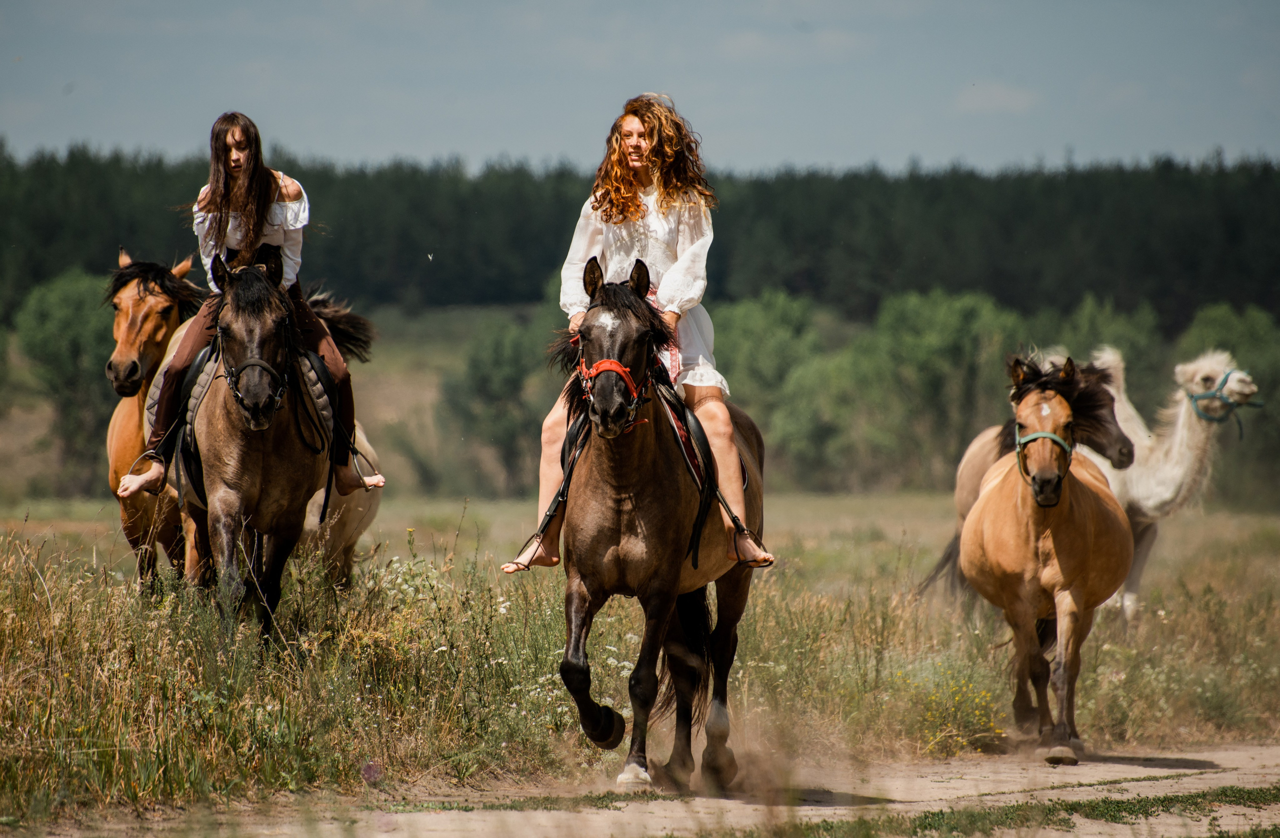 Купала в Родославном. Конный фотограф в Саратове Юлия Иванова