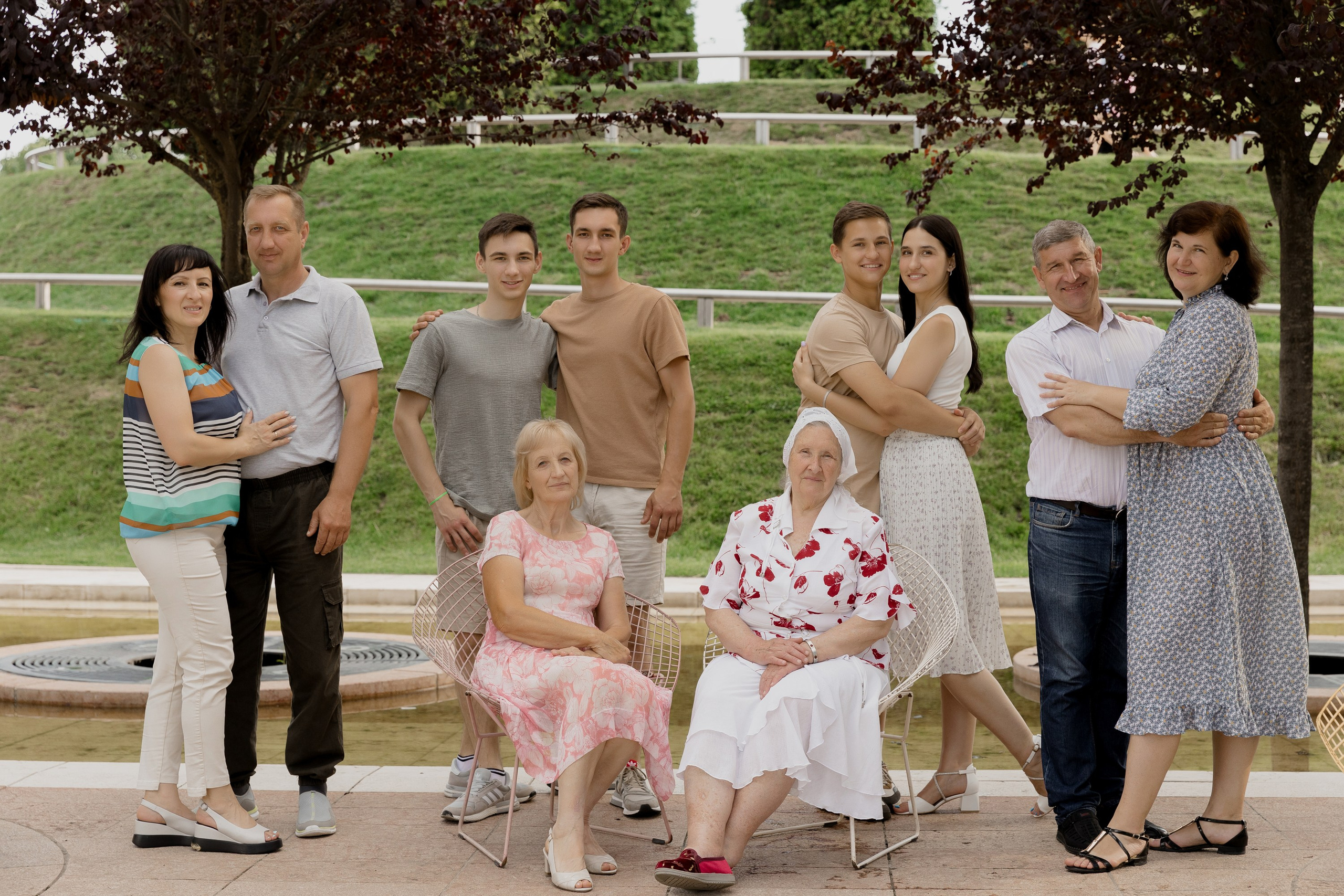 Поколения. Миленина Юлия Свадебный и семейный фотограф в Краснодаре