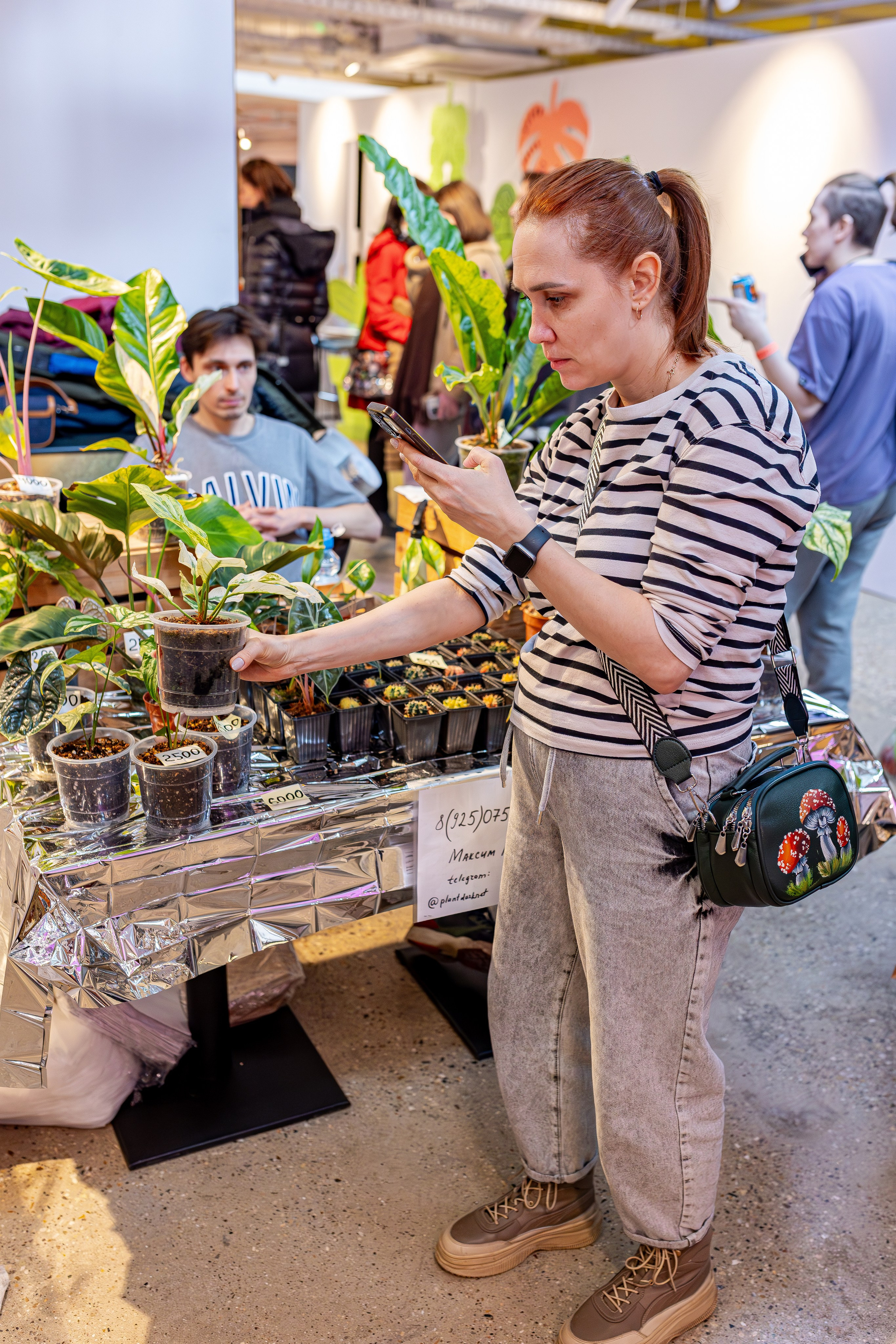 Growbox 1–2 марта. Александра Куликова фотограф, Москва