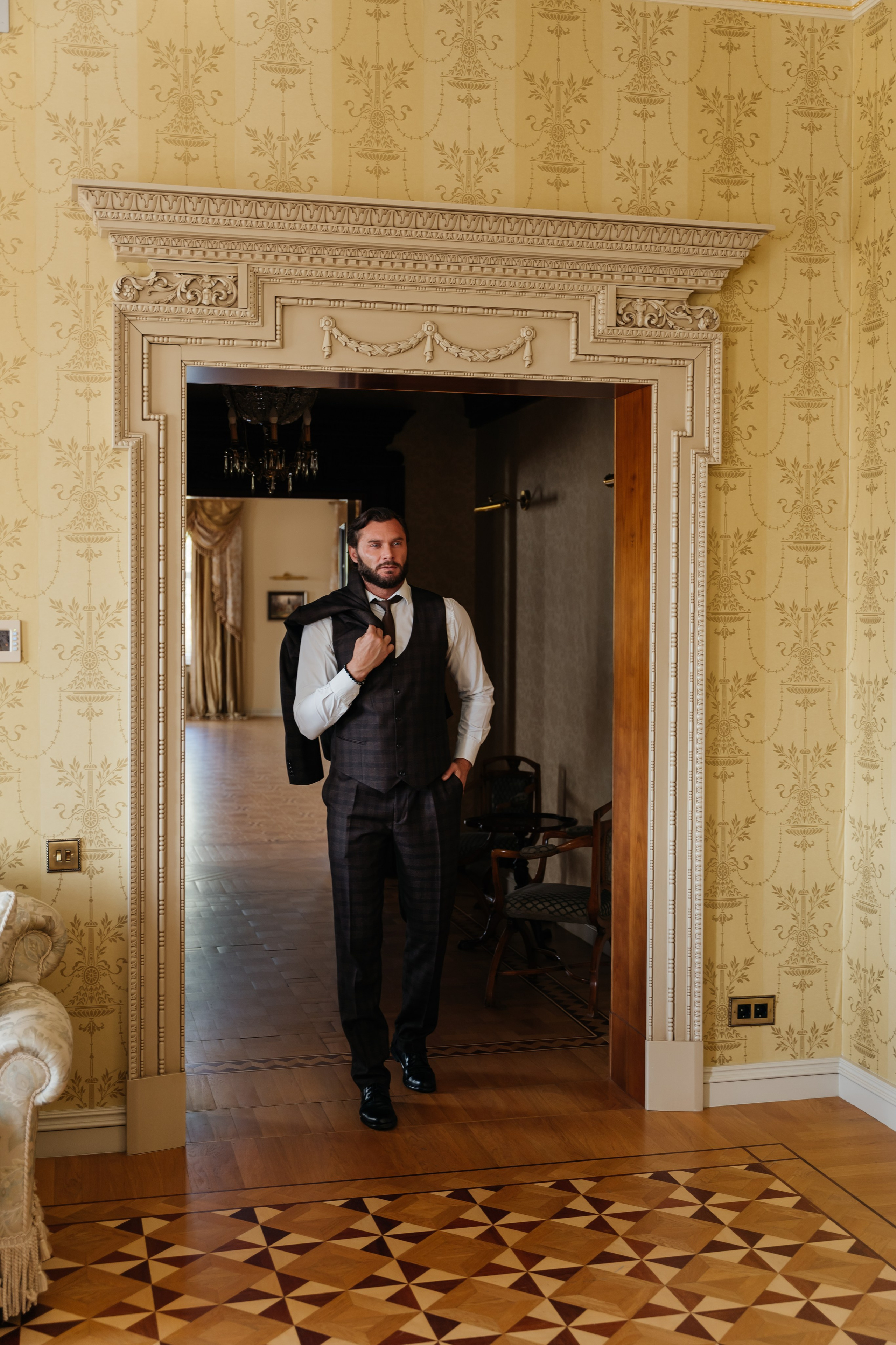 Москва (Вилла Микетти). Свадебный фотограф Наталья Помазкина | Репортаж Екатеринбург Москва