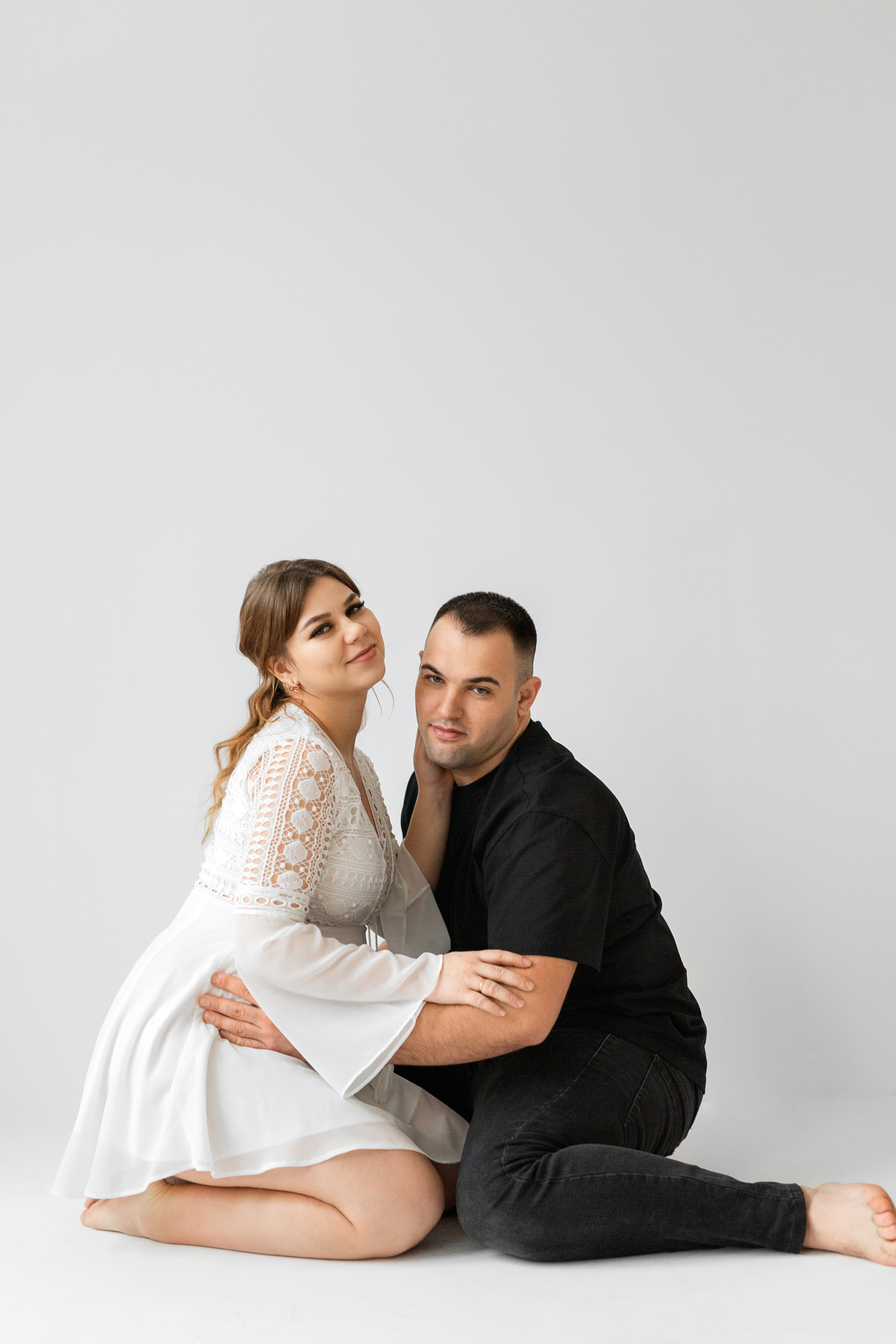 Оля и Сережа. Семейный фотограф в Каневской Епифанова Ольга