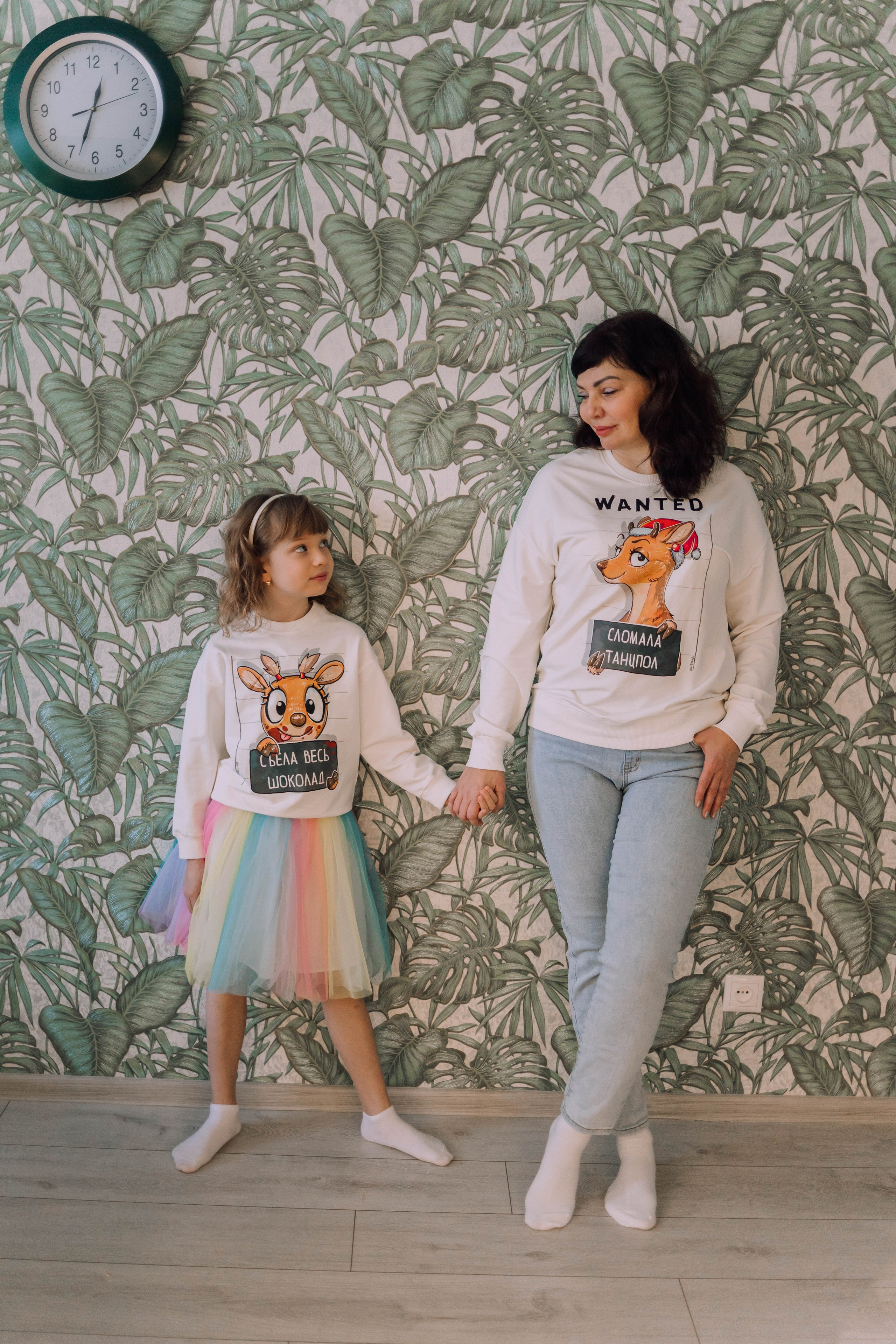 НАТАЛЬЯ И УЛЬЯНА ДОМА. Семейный Фотограф в Санкт-Петербурге Пушкин Анастасия Дьяконенкова