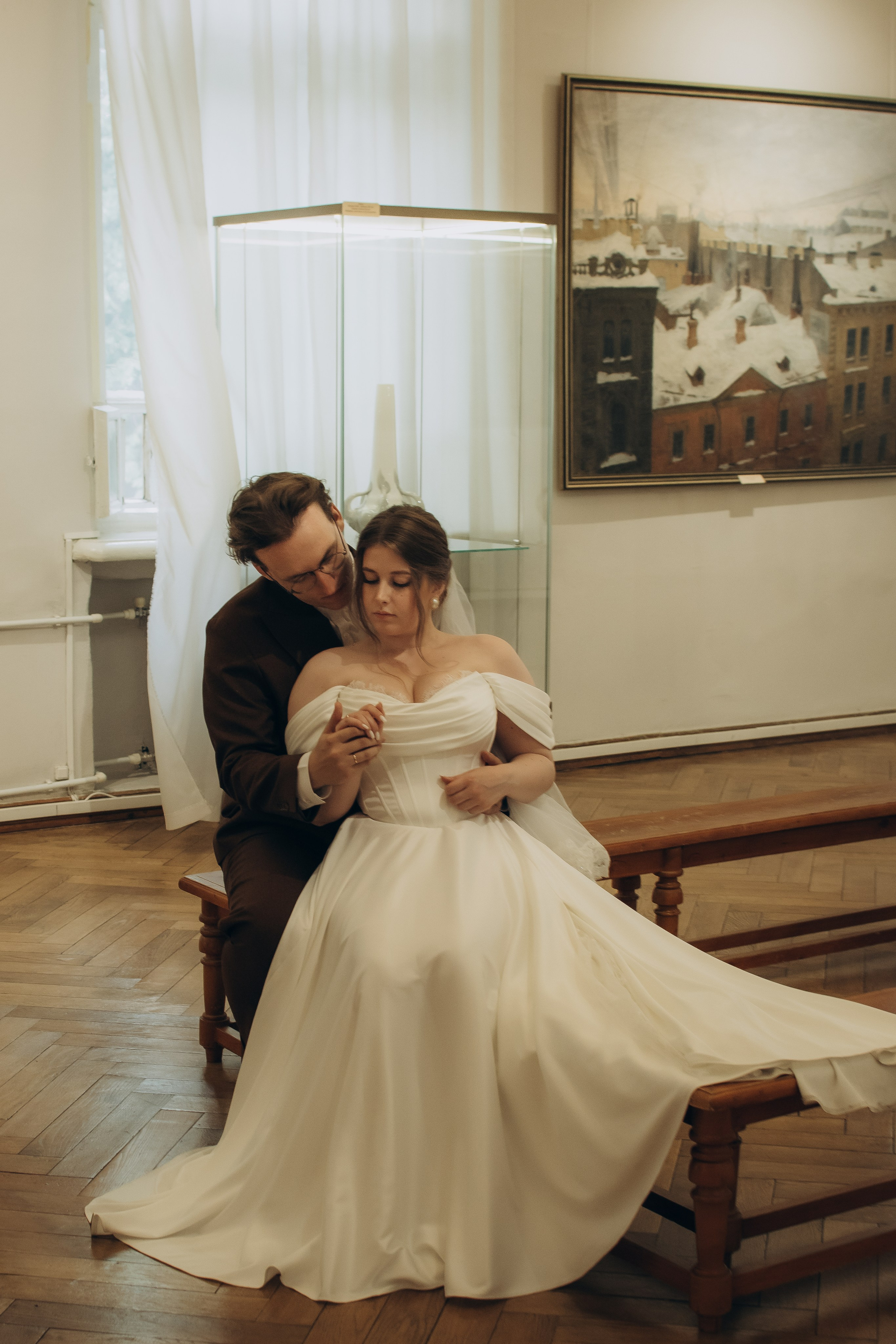 Свадебная история любви Софьи и Данила. Евгения Черных I Фотограф Пенза