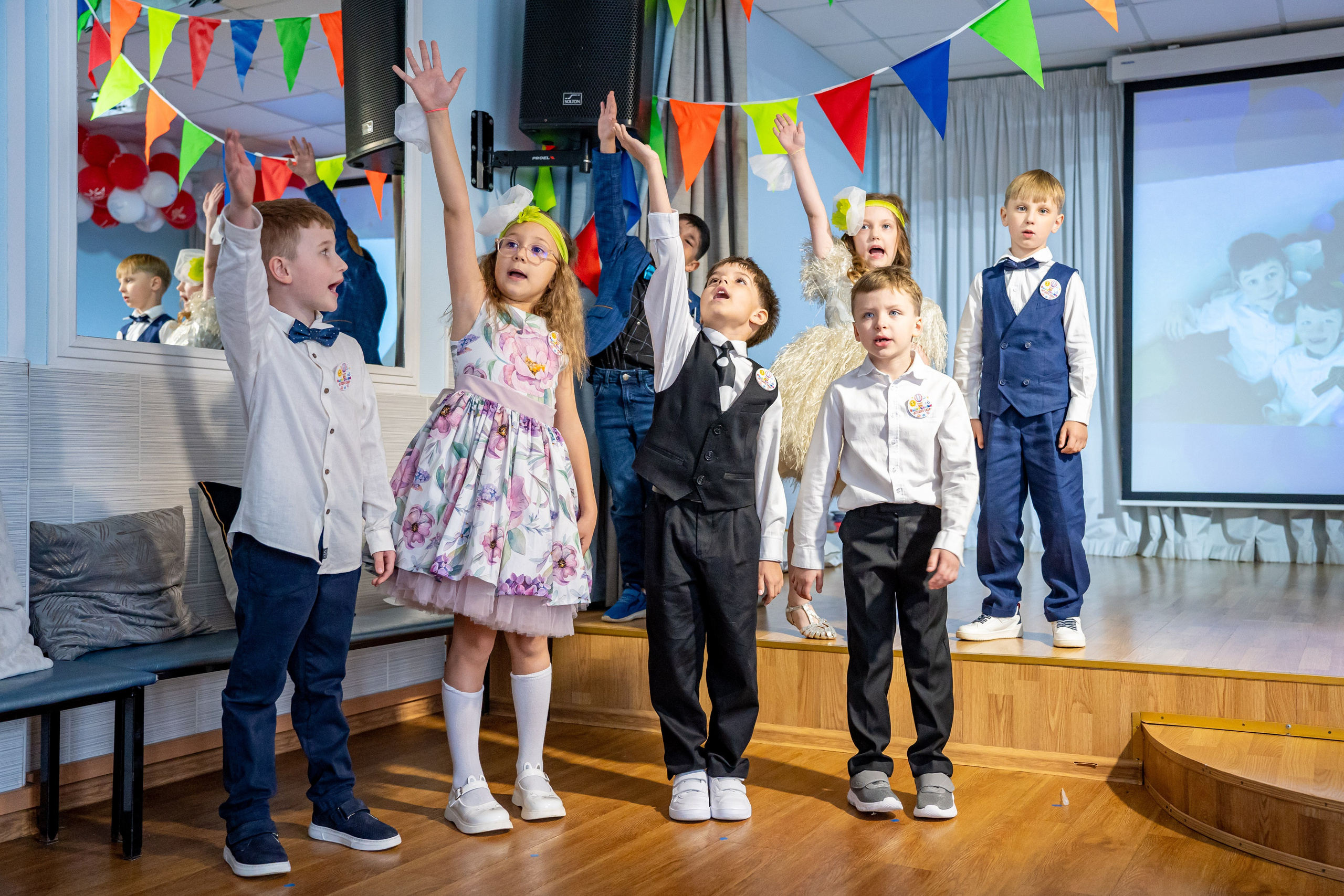 Выпускной Детский сад. Фотограф Казакова Анастасия