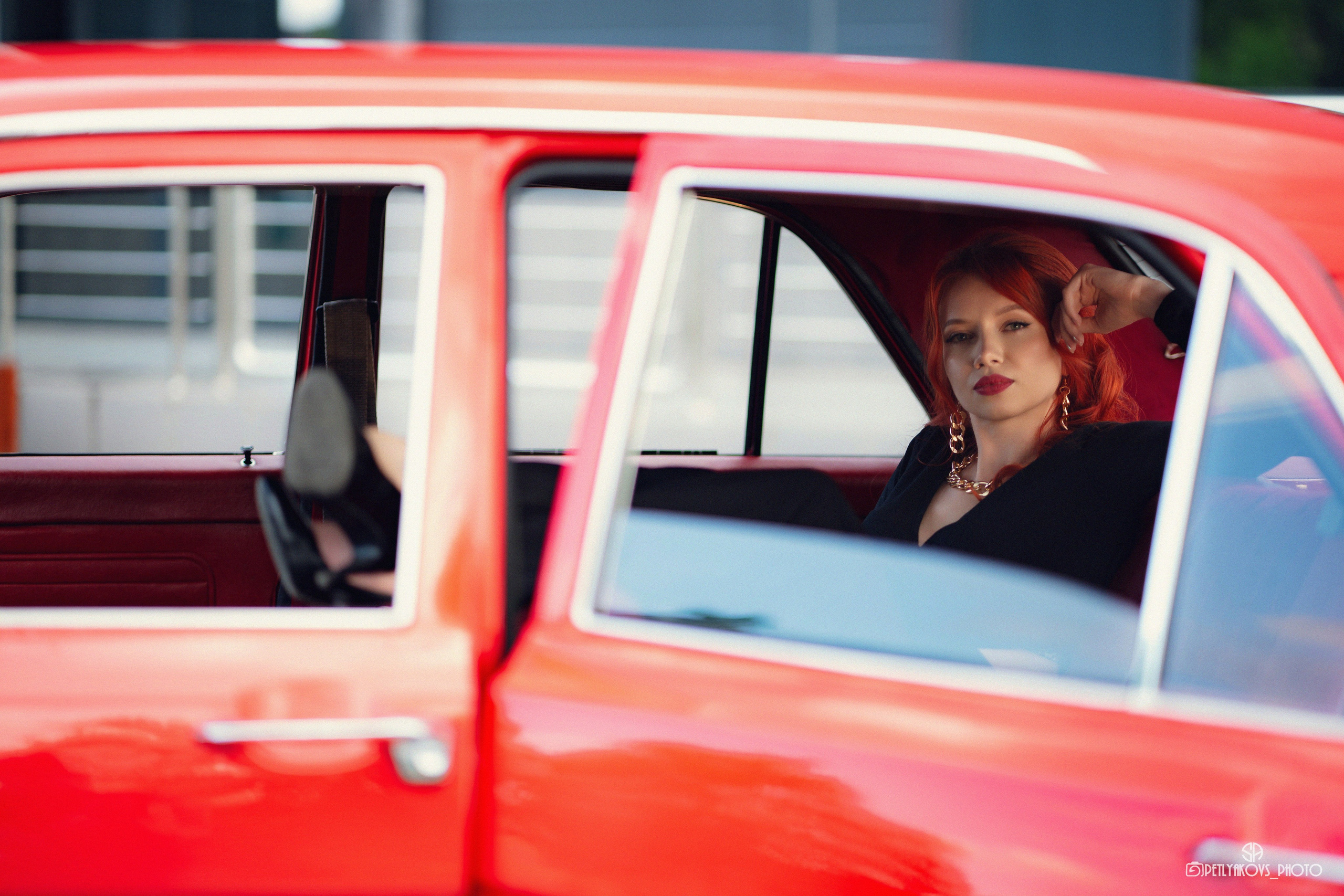 Фотосессия с машиной для Олеси. Фотограф, видеограф Пятигорск, Ставрополь, Ессентуки, Petlyakovs_photo