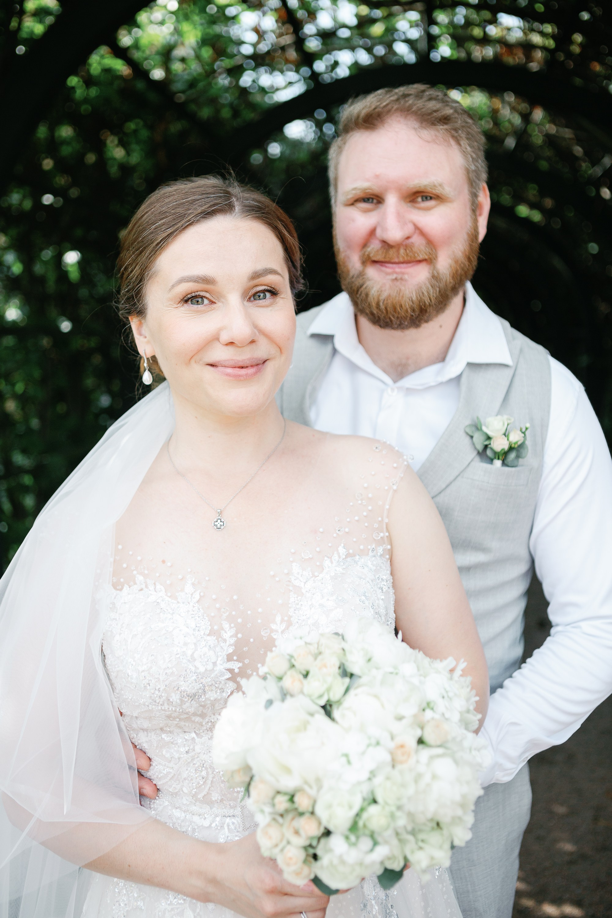 Свадебная фотосессия в Кусково.