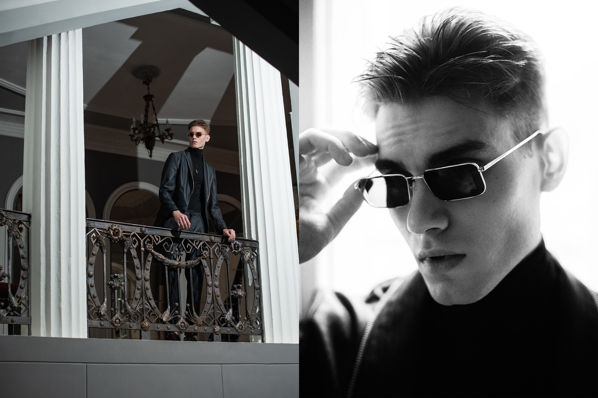 MODERN for CLIENT Magazine. Fashion-фотограф (фэшн-фотограф) в Москве Руслан Исинев (Ruslan Isinev)