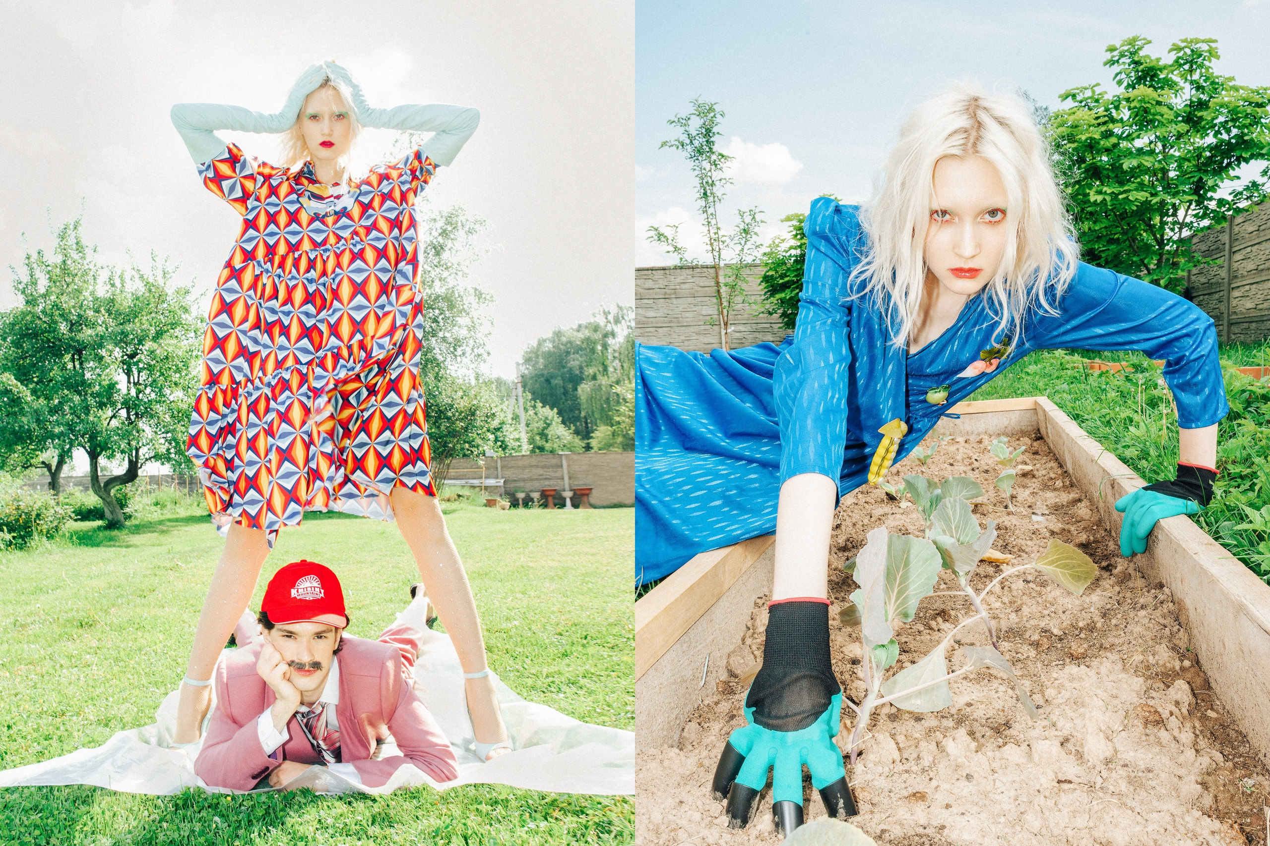 This Bitch Magazine «Holiday For Two». Fashion-фотограф (фэшн-фотограф) в Москве Руслан Исинев (Ruslan Isinev)