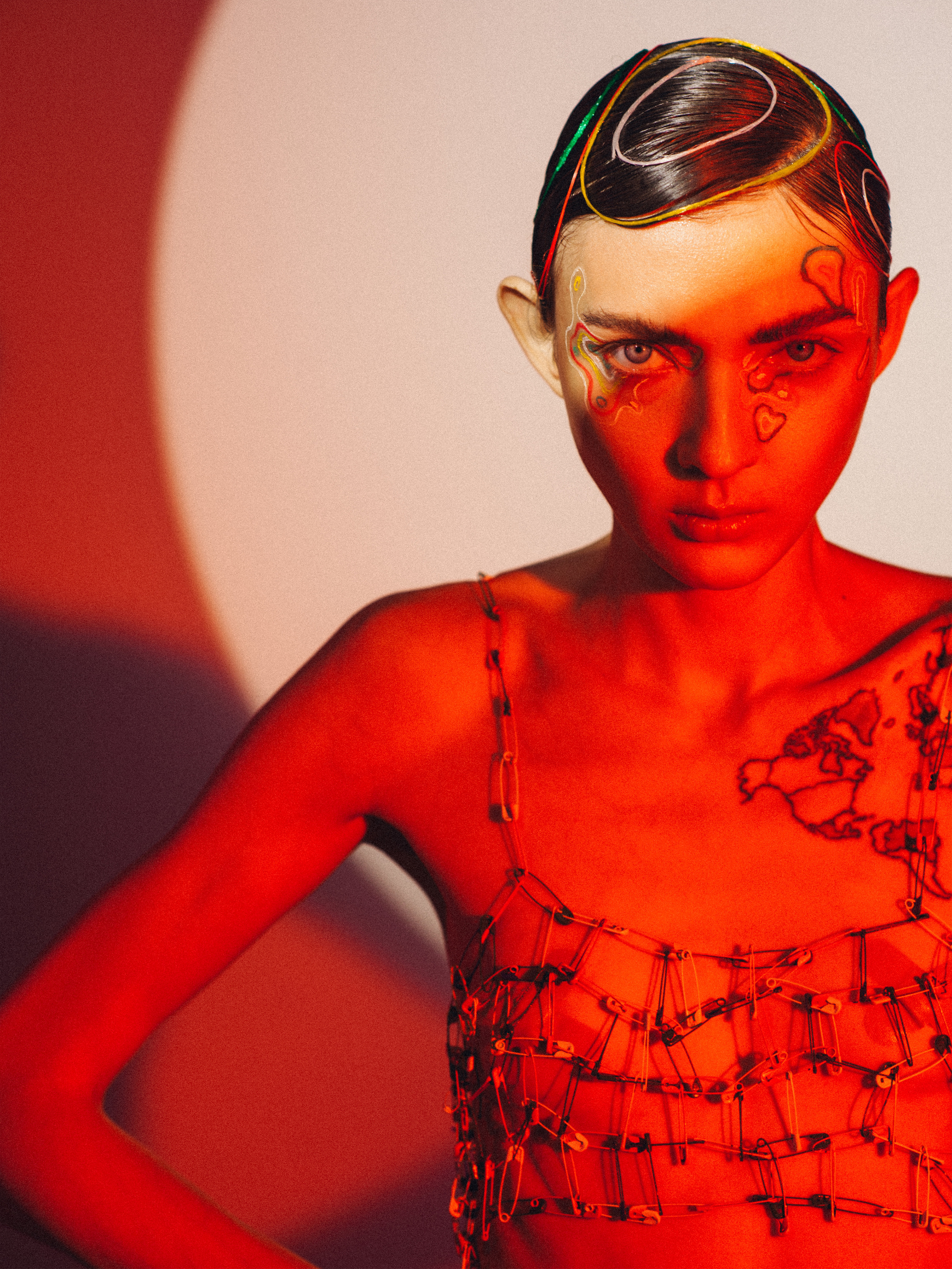 «Out Of Sticks And Shit». Fashion-фотограф (фэшн-фотограф) в Москве Руслан Исинев (Ruslan Isinev)