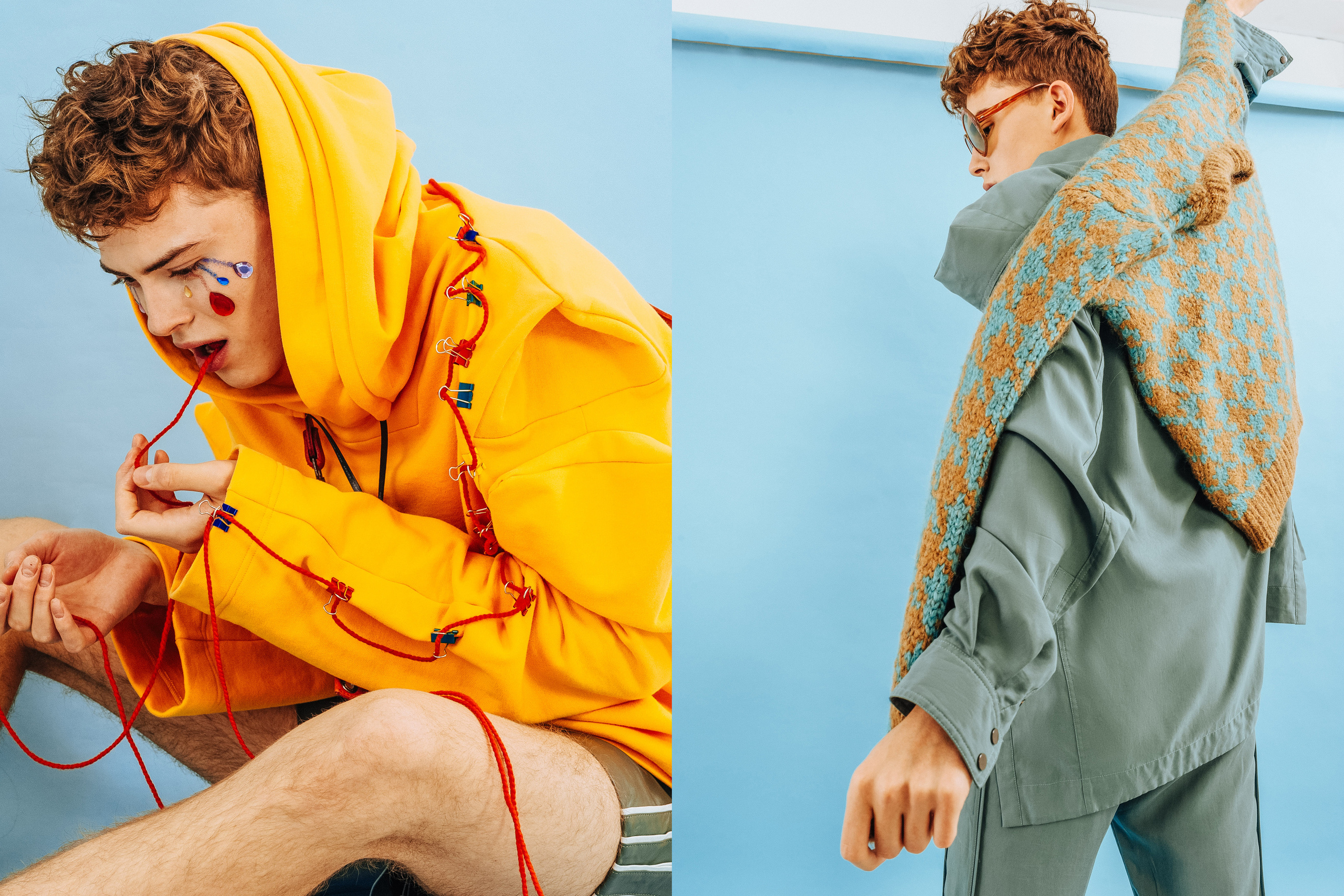 Fucking Young! Magazine «Made by God». Fashion-фотограф (фэшн-фотограф) в Москве Руслан Исинев (Ruslan Isinev)