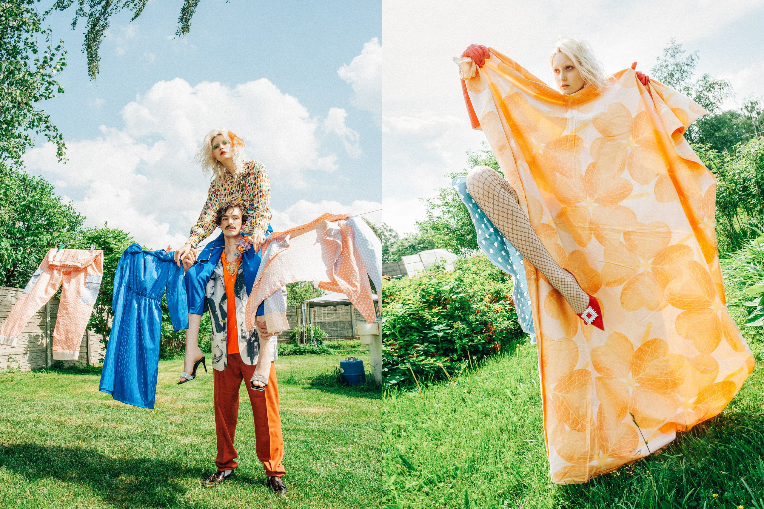 This Bitch Magazine «Holiday For Two». Fashion-фотограф (фэшн-фотограф) в Москве Руслан Исинев (Ruslan Isinev)