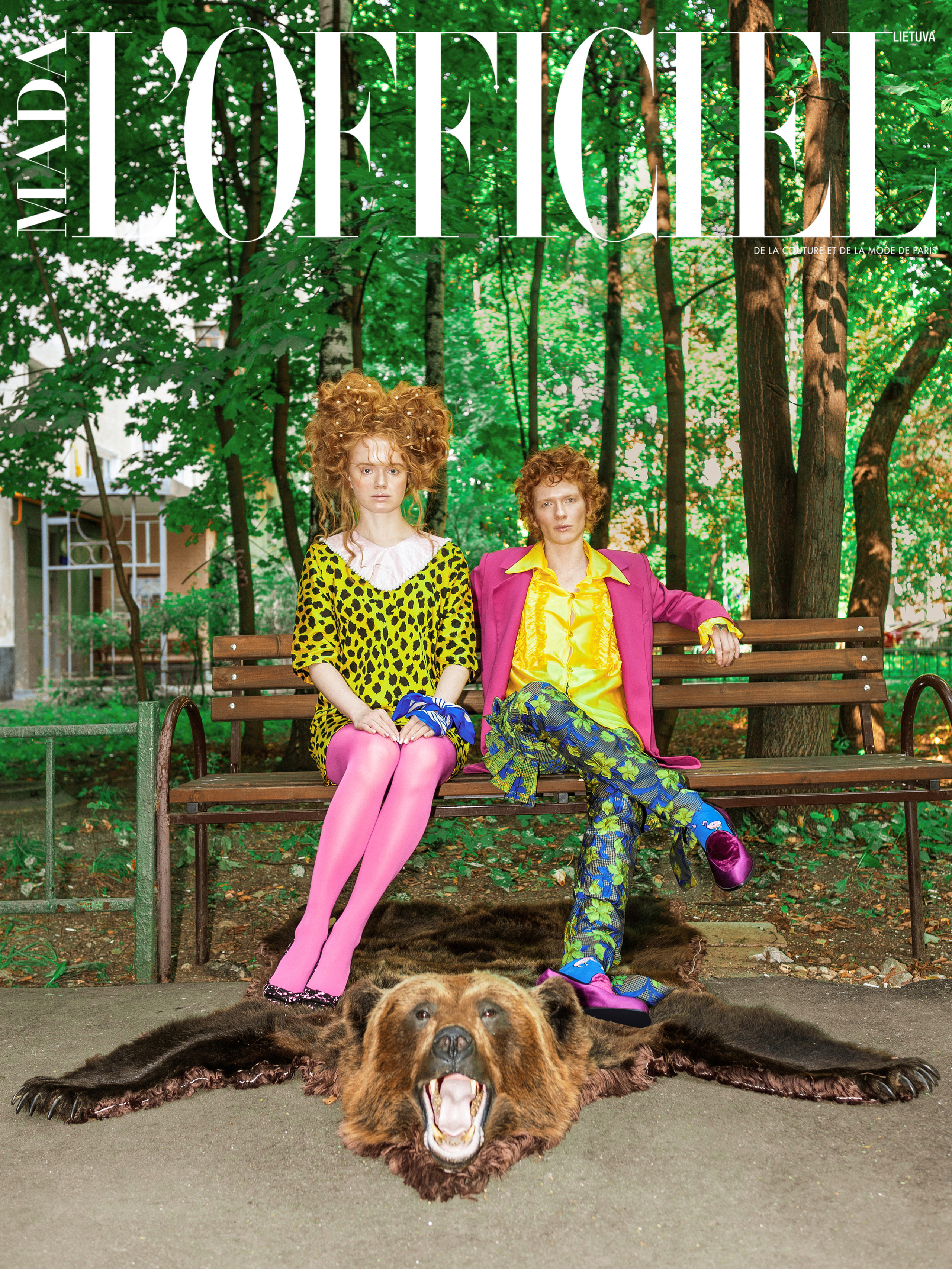 L'Officiel «Blind For Love». Fashion-фотограф (фэшн-фотограф) в Москве Руслан Исинев (Ruslan Isinev)