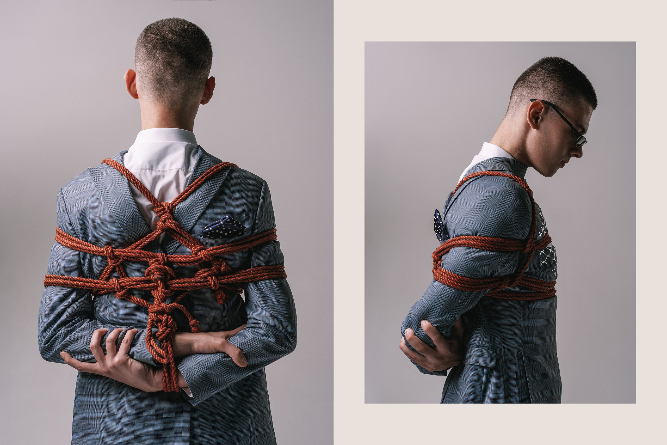 Fucking Young! Magazine «Out of control». Fashion-фотограф (фэшн-фотограф) в Москве Руслан Исинев (Ruslan Isinev)